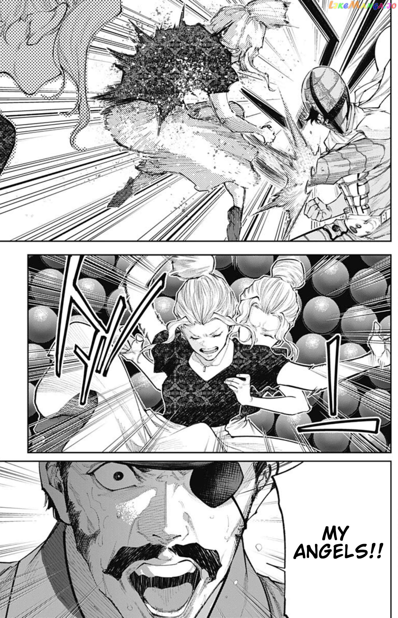There is no true peace in this world -Shin Kamen Rider SHOCKER SIDE- chapter 30 - page 9