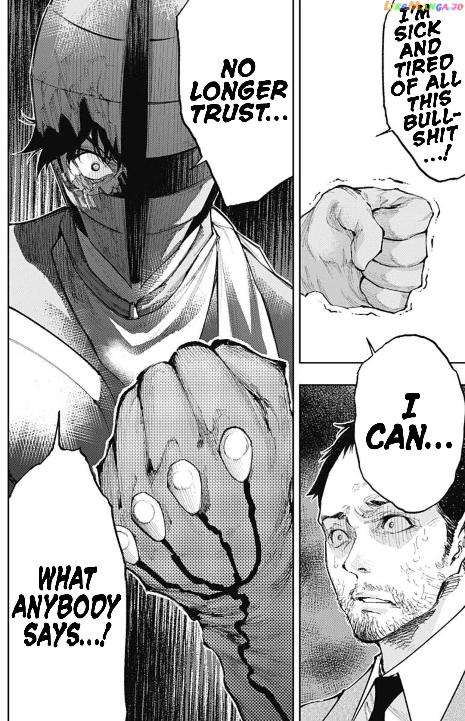 There is no true peace in this world -Shin Kamen Rider SHOCKER SIDE- chapter 30 - page 10