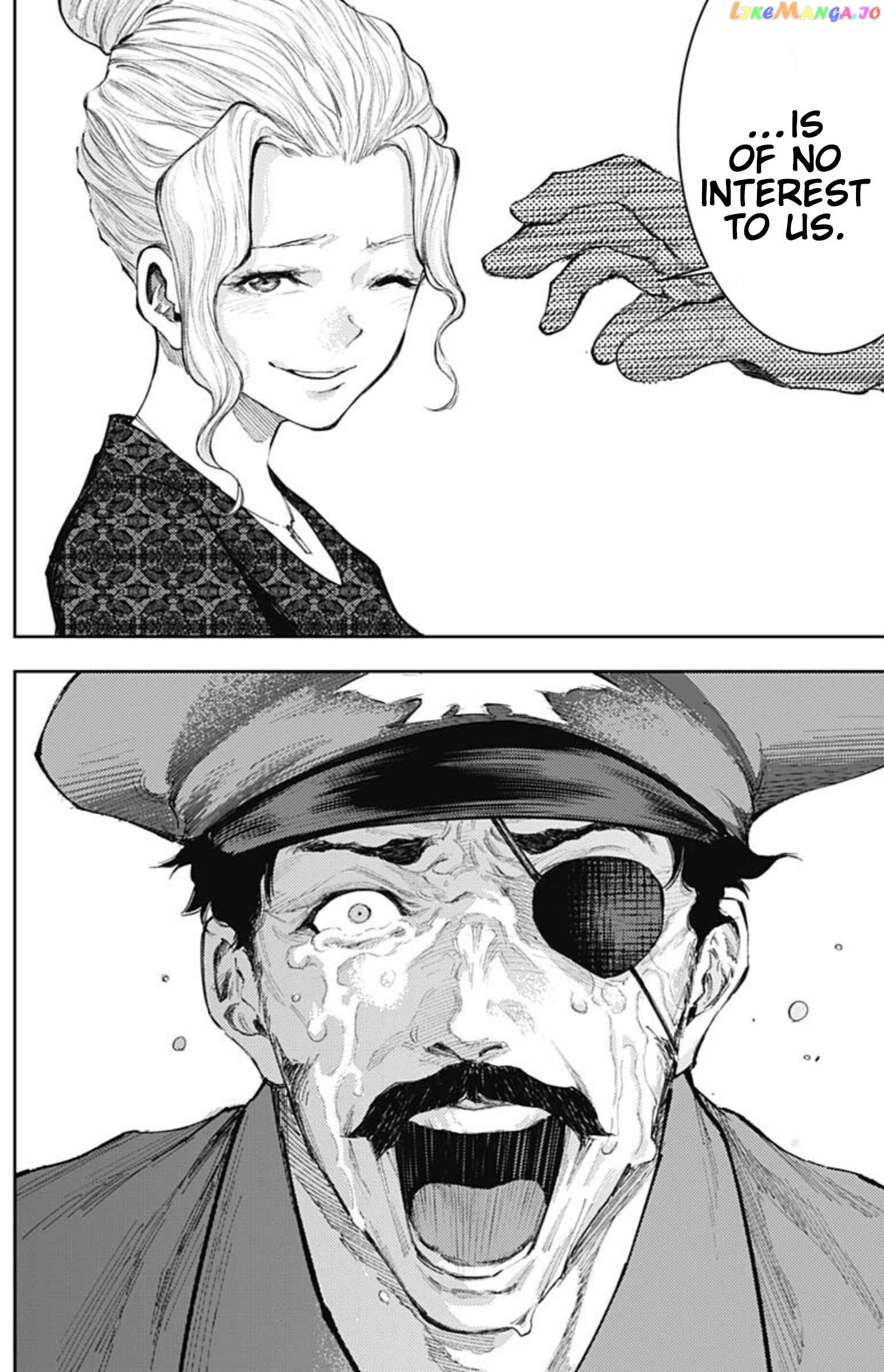 There is no true peace in this world -Shin Kamen Rider SHOCKER SIDE- chapter 31 - page 6