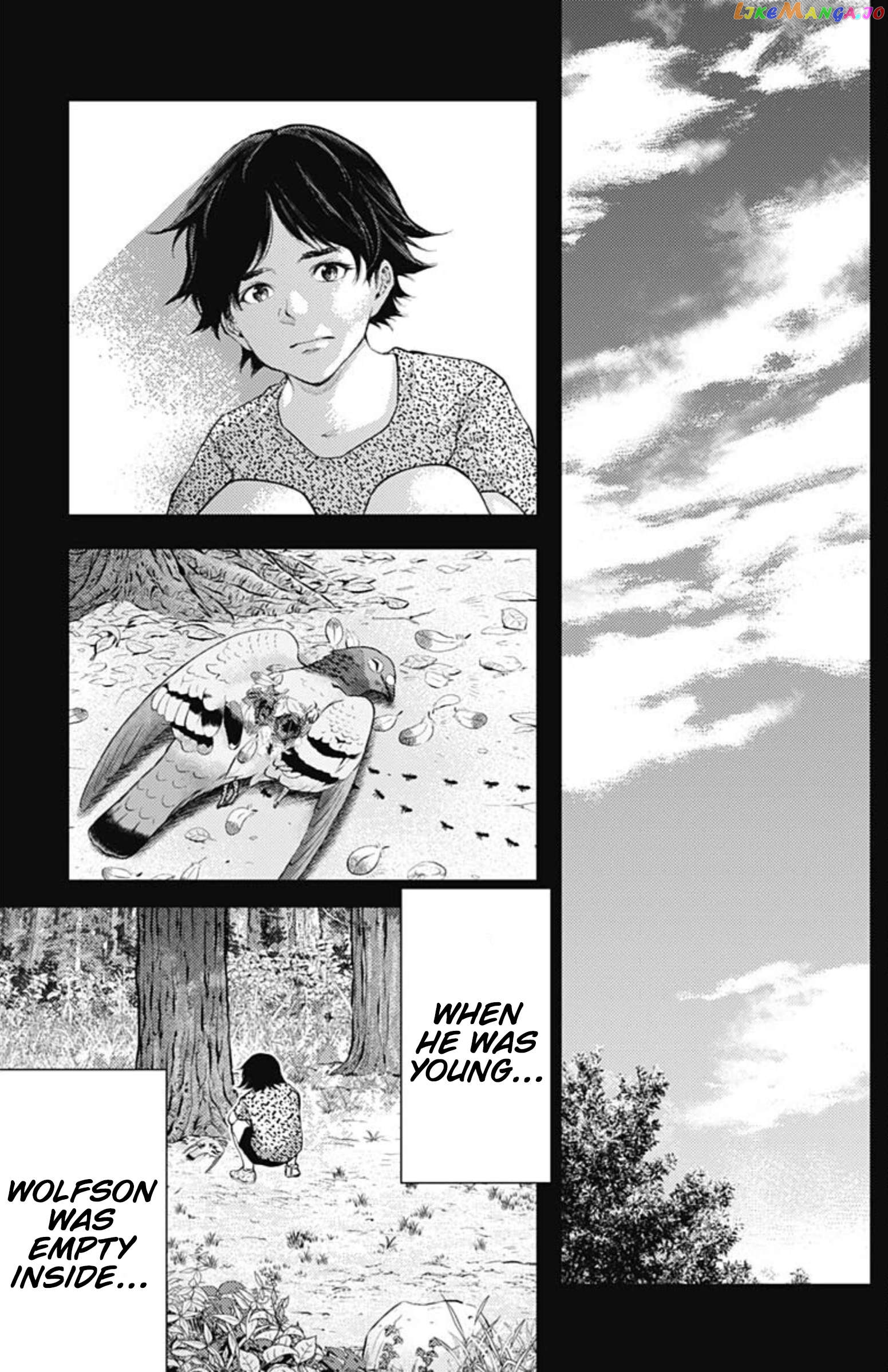 There is no true peace in this world -Shin Kamen Rider SHOCKER SIDE- chapter 31 - page 7
