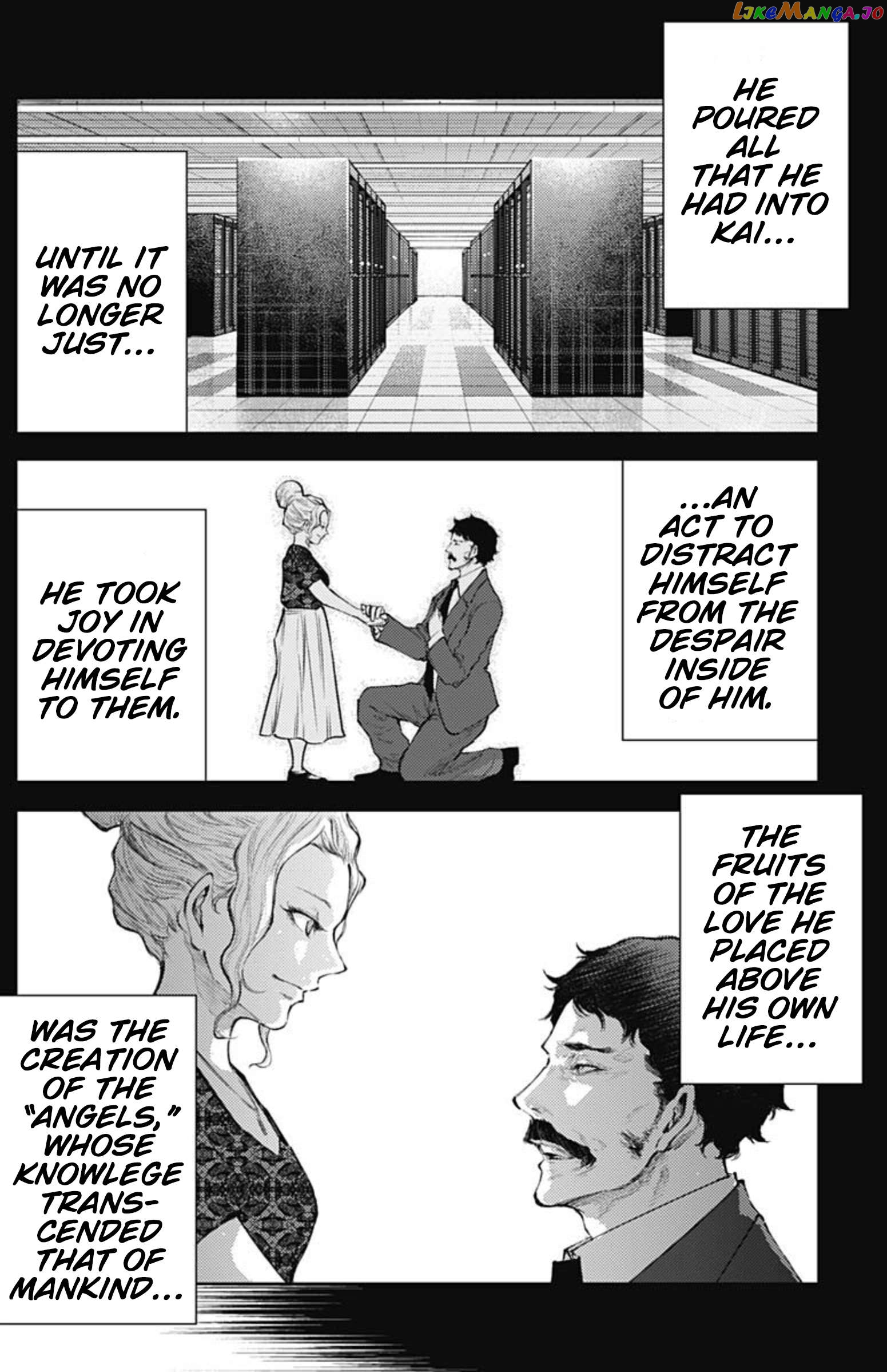 There is no true peace in this world -Shin Kamen Rider SHOCKER SIDE- chapter 31 - page 10