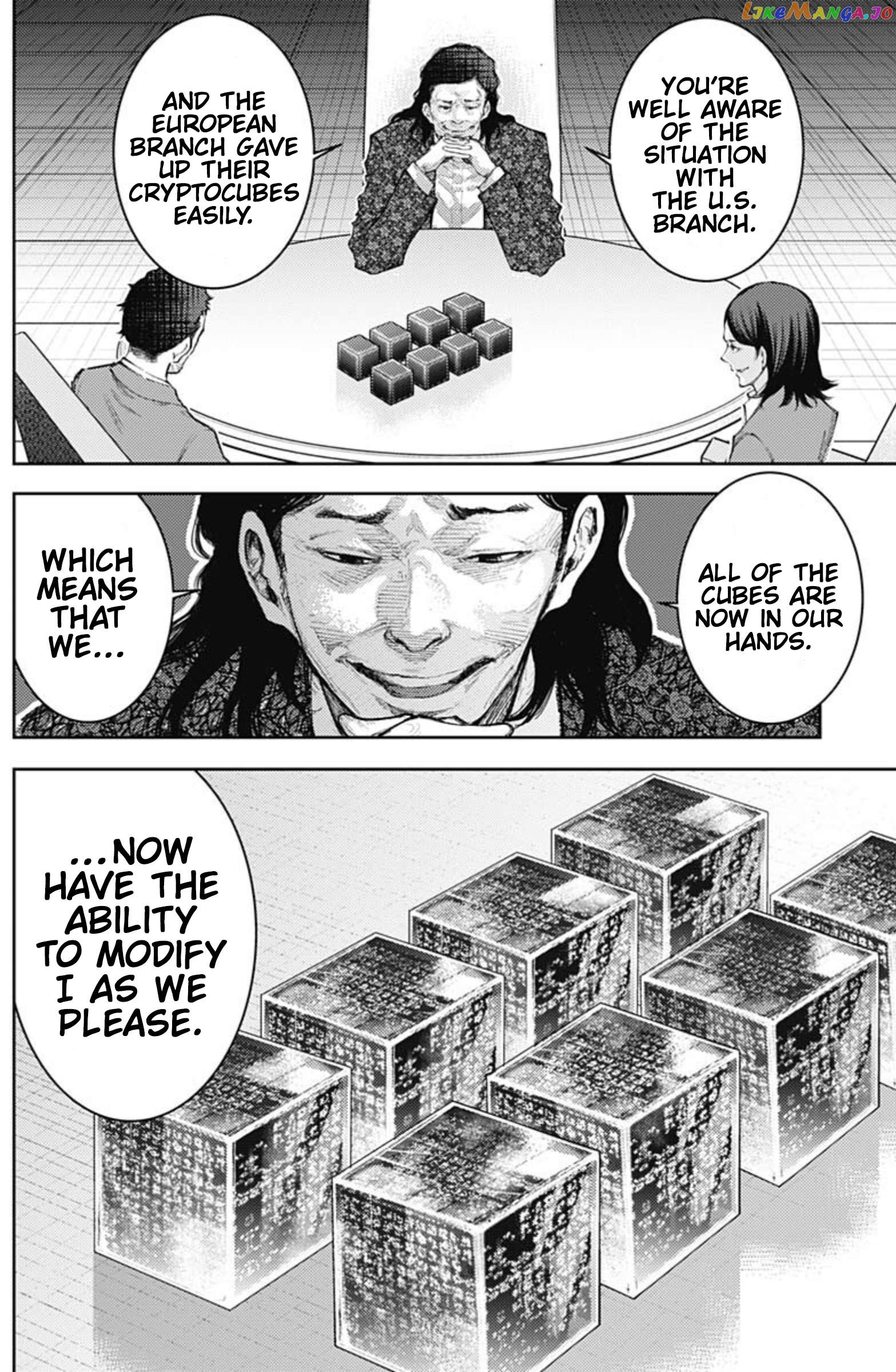 There is no true peace in this world -Shin Kamen Rider SHOCKER SIDE- chapter 32 - page 2