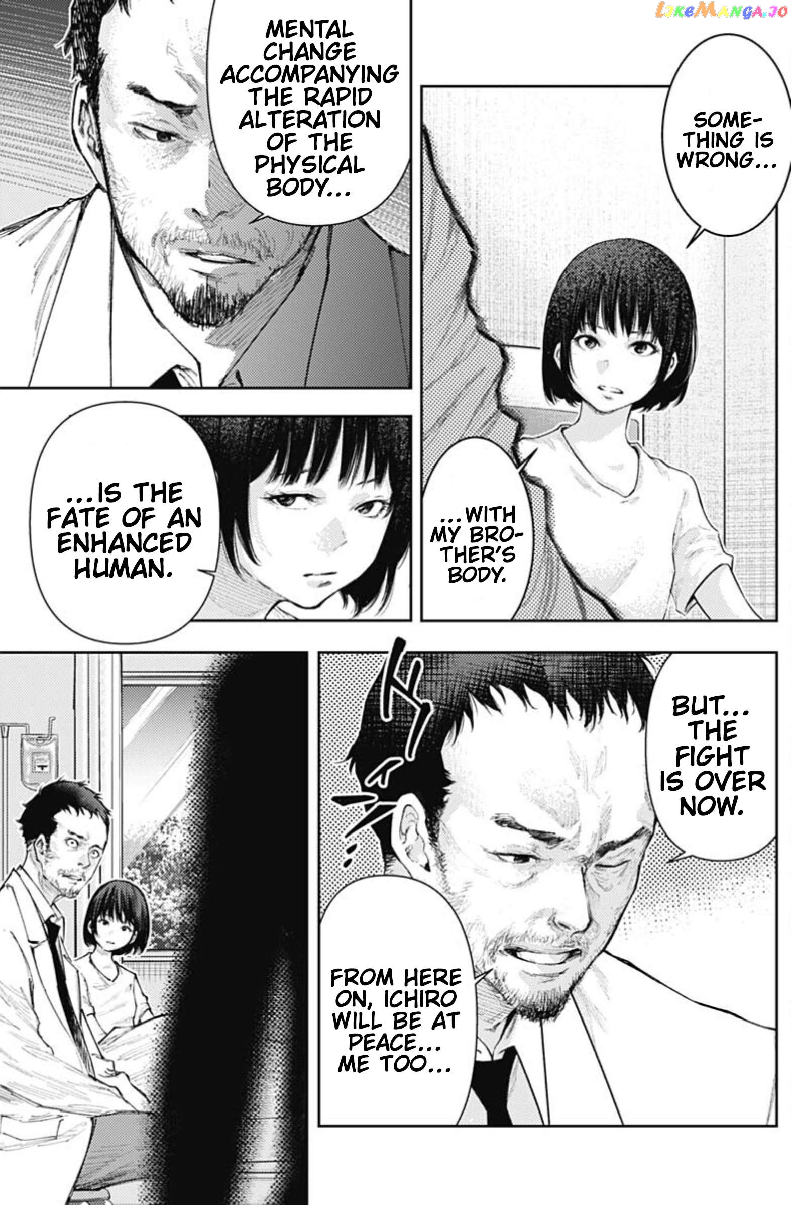 There is no true peace in this world -Shin Kamen Rider SHOCKER SIDE- chapter 32 - page 11