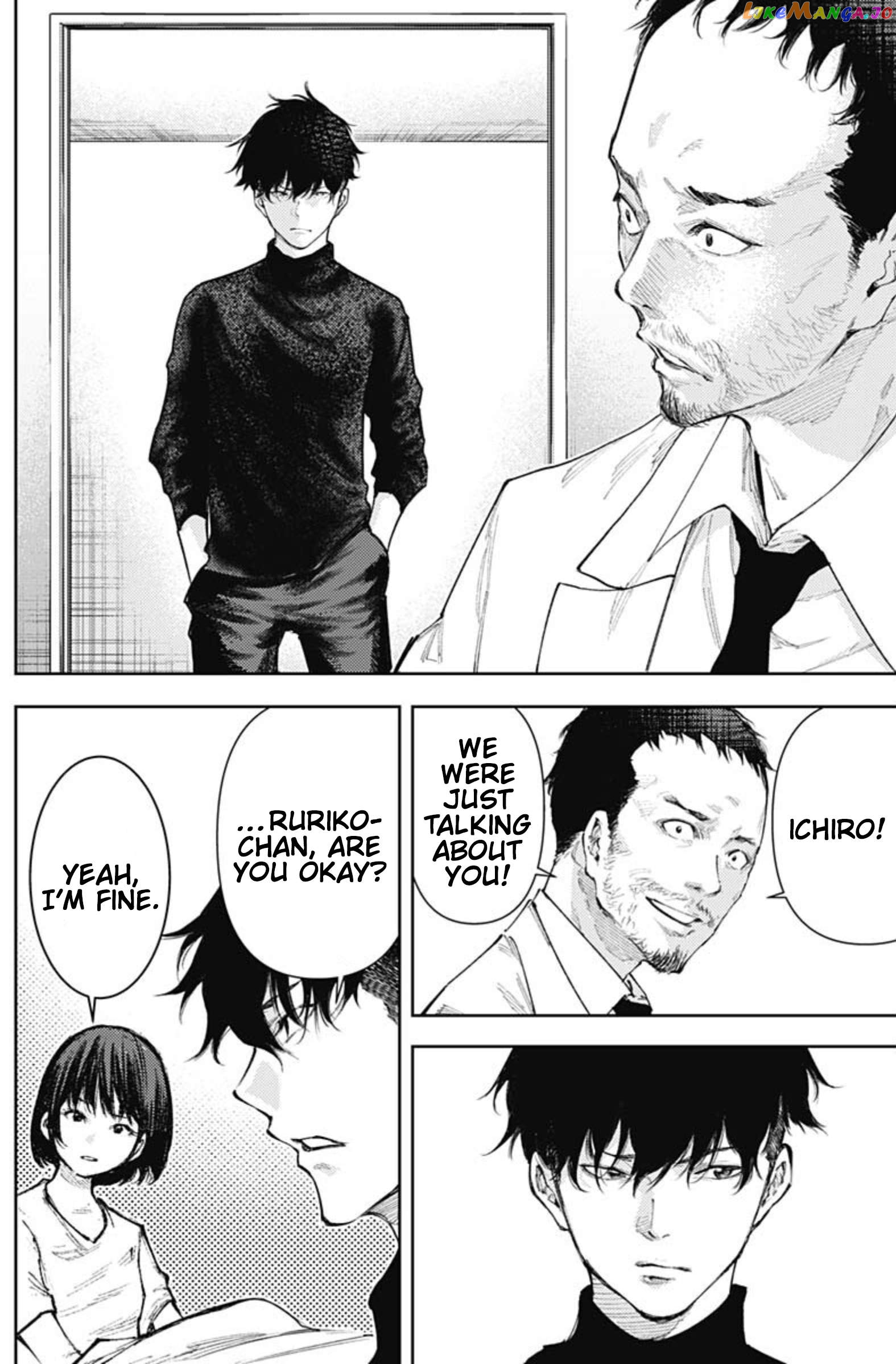 There is no true peace in this world -Shin Kamen Rider SHOCKER SIDE- chapter 32 - page 12