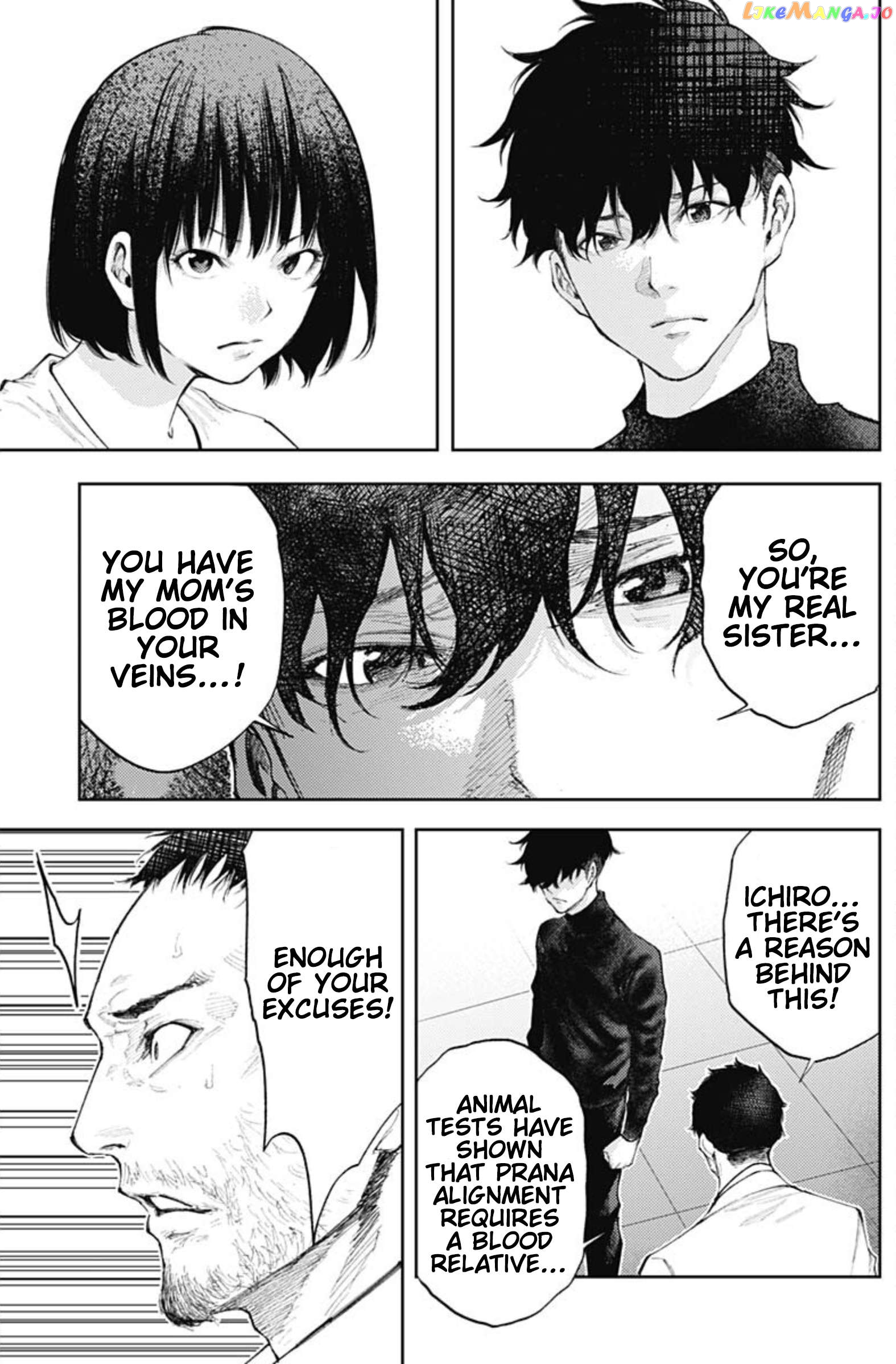 There is no true peace in this world -Shin Kamen Rider SHOCKER SIDE- chapter 32 - page 13