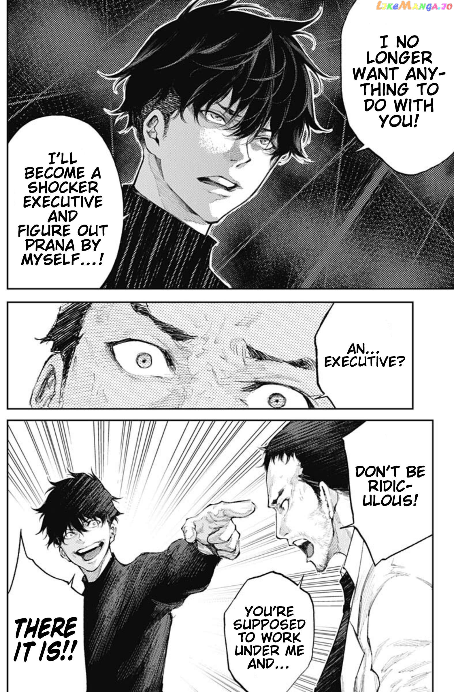 There is no true peace in this world -Shin Kamen Rider SHOCKER SIDE- chapter 32 - page 14