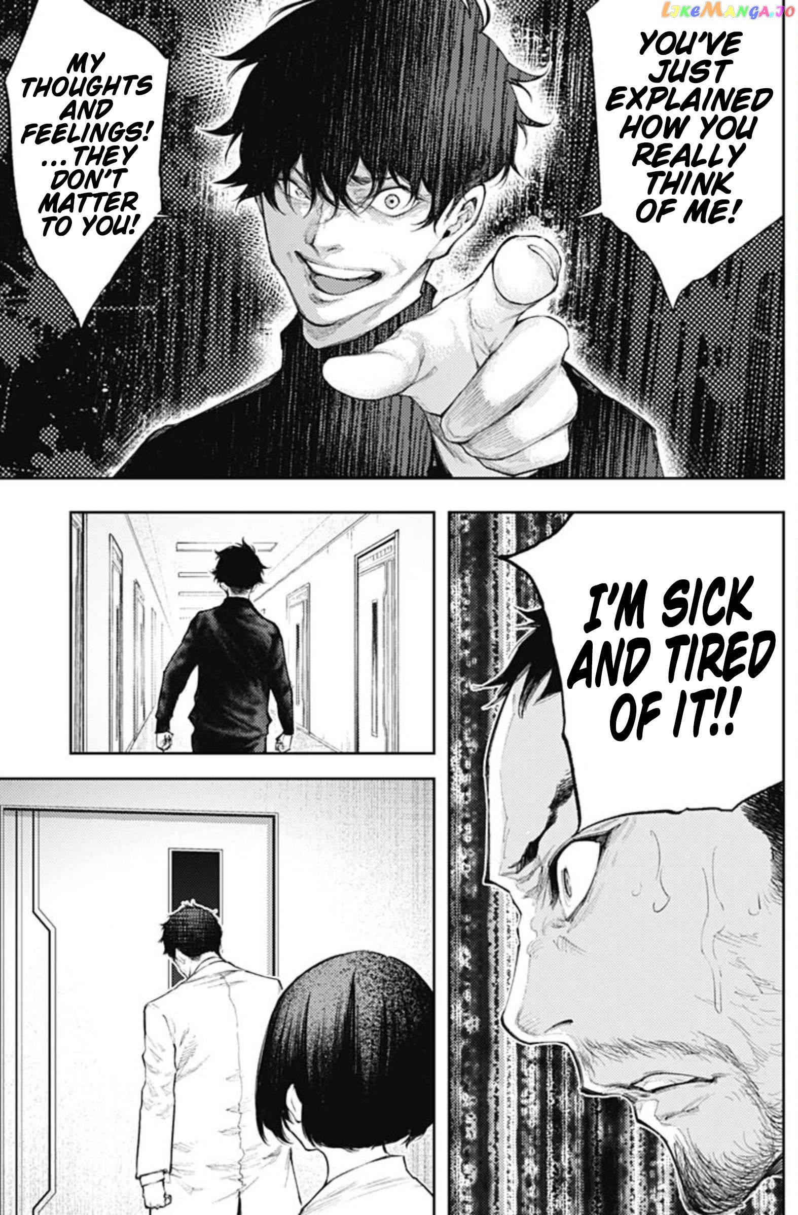 There is no true peace in this world -Shin Kamen Rider SHOCKER SIDE- chapter 32 - page 15