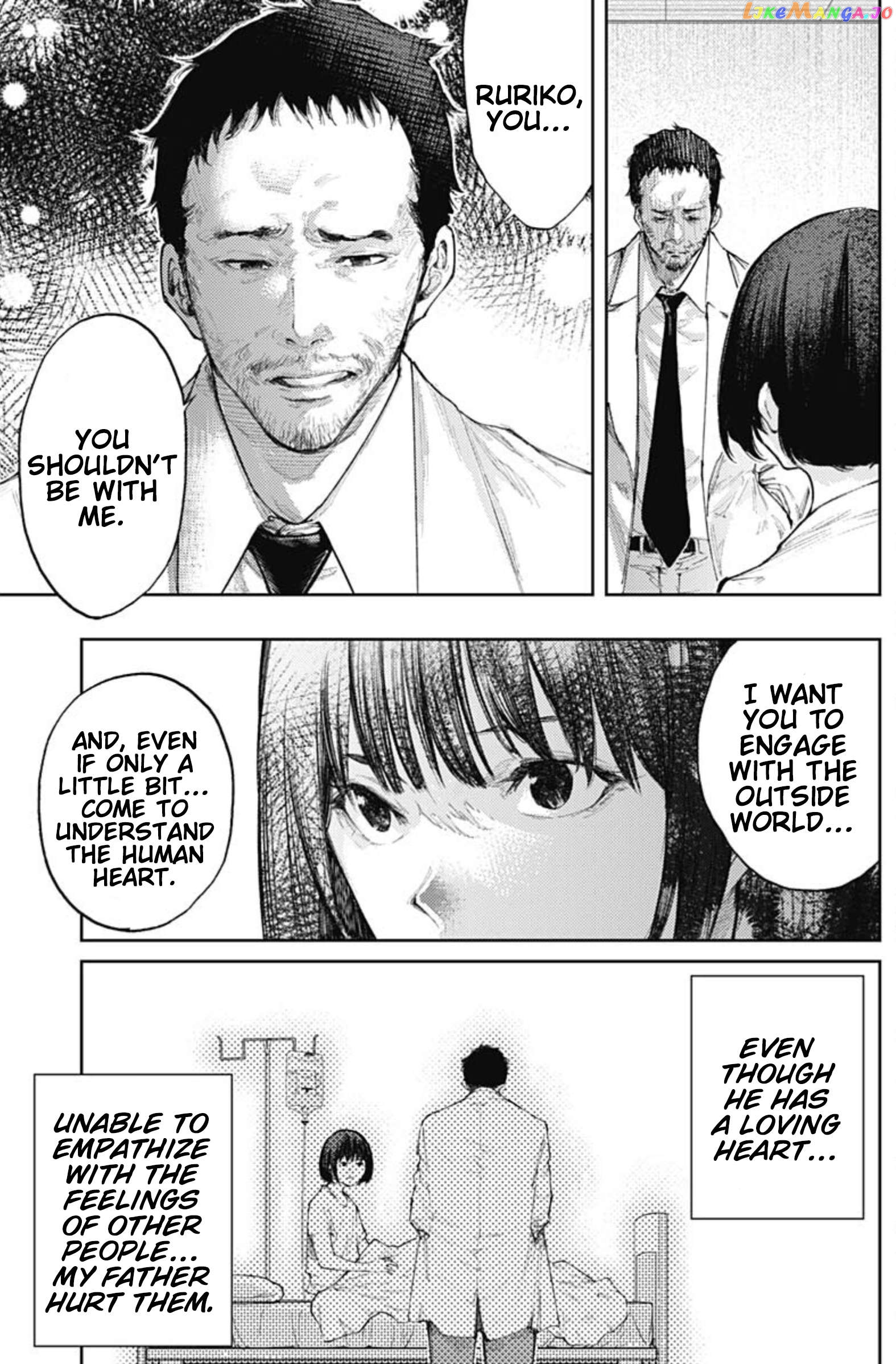There is no true peace in this world -Shin Kamen Rider SHOCKER SIDE- chapter 32 - page 17