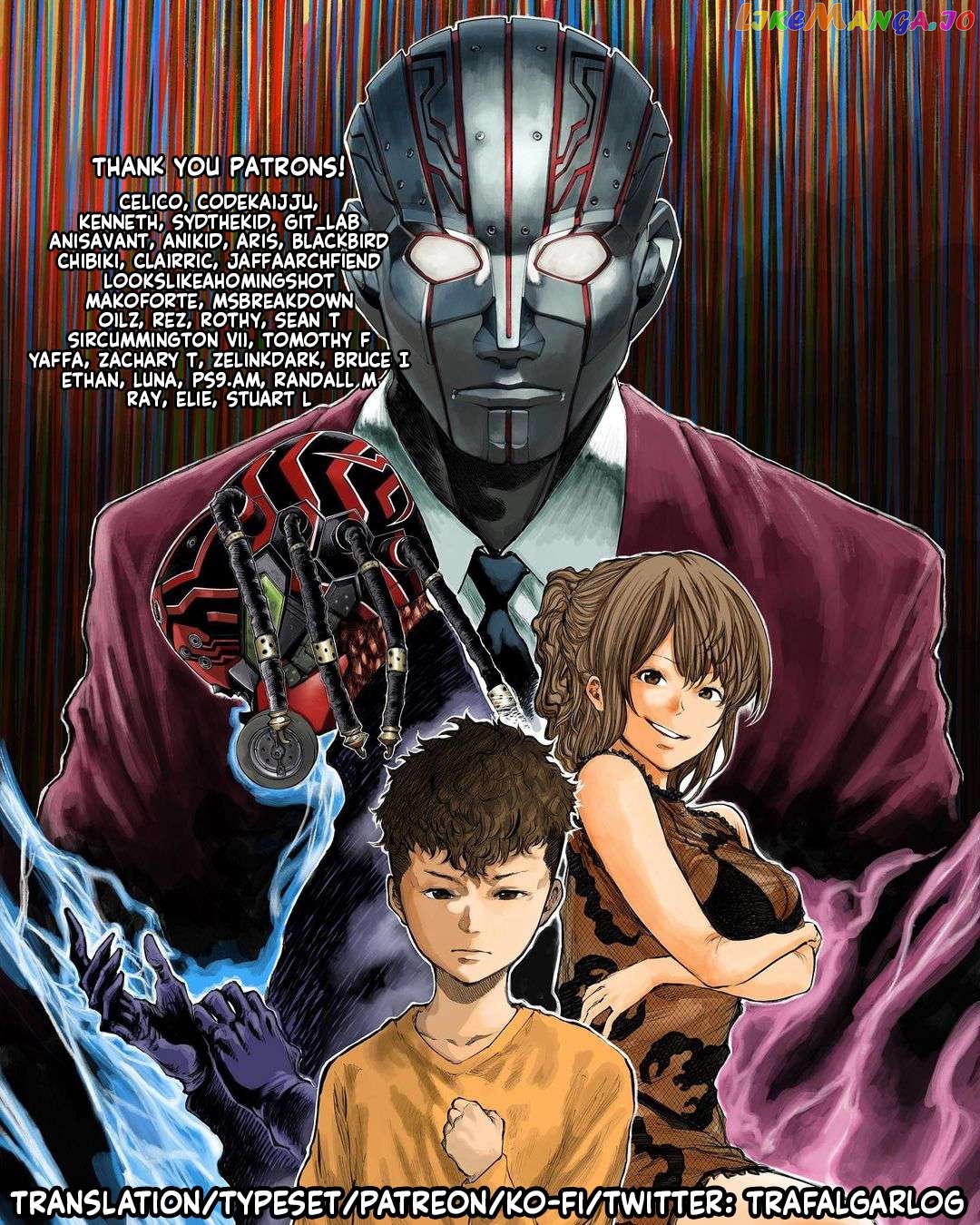 There is no true peace in this world -Shin Kamen Rider SHOCKER SIDE- chapter 32 - page 19