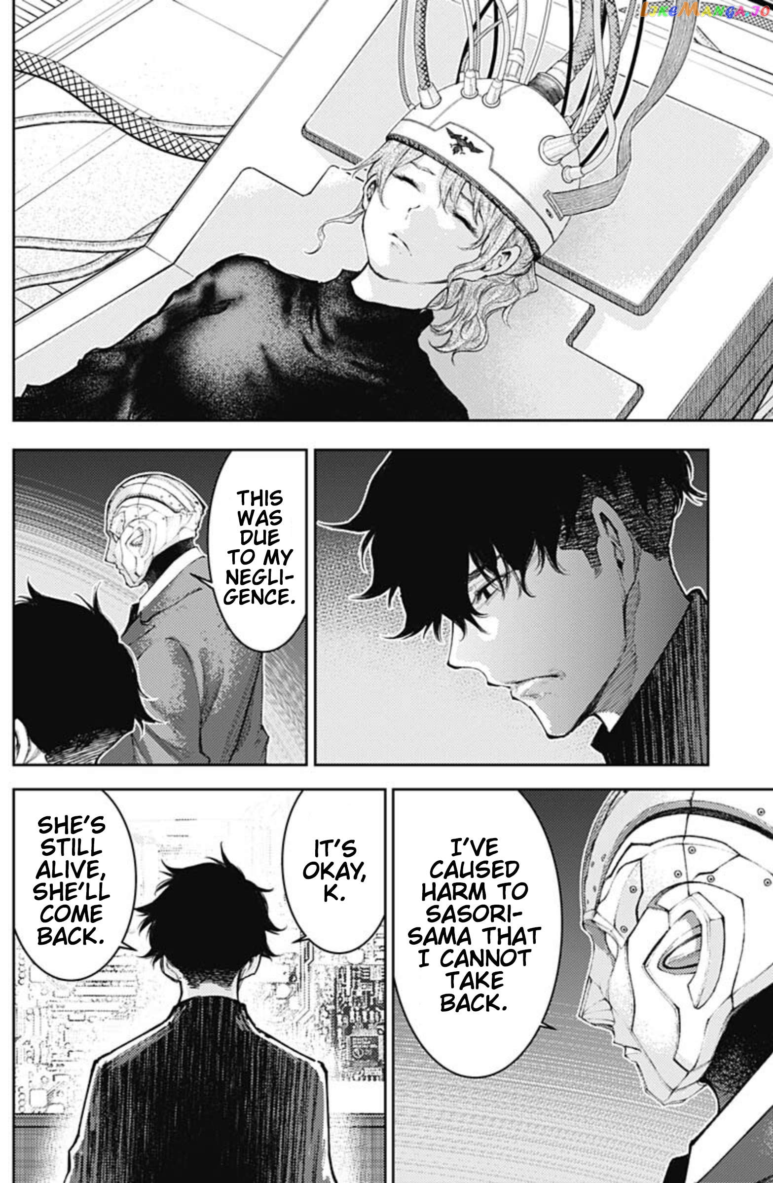 There is no true peace in this world -Shin Kamen Rider SHOCKER SIDE- chapter 32 - page 4