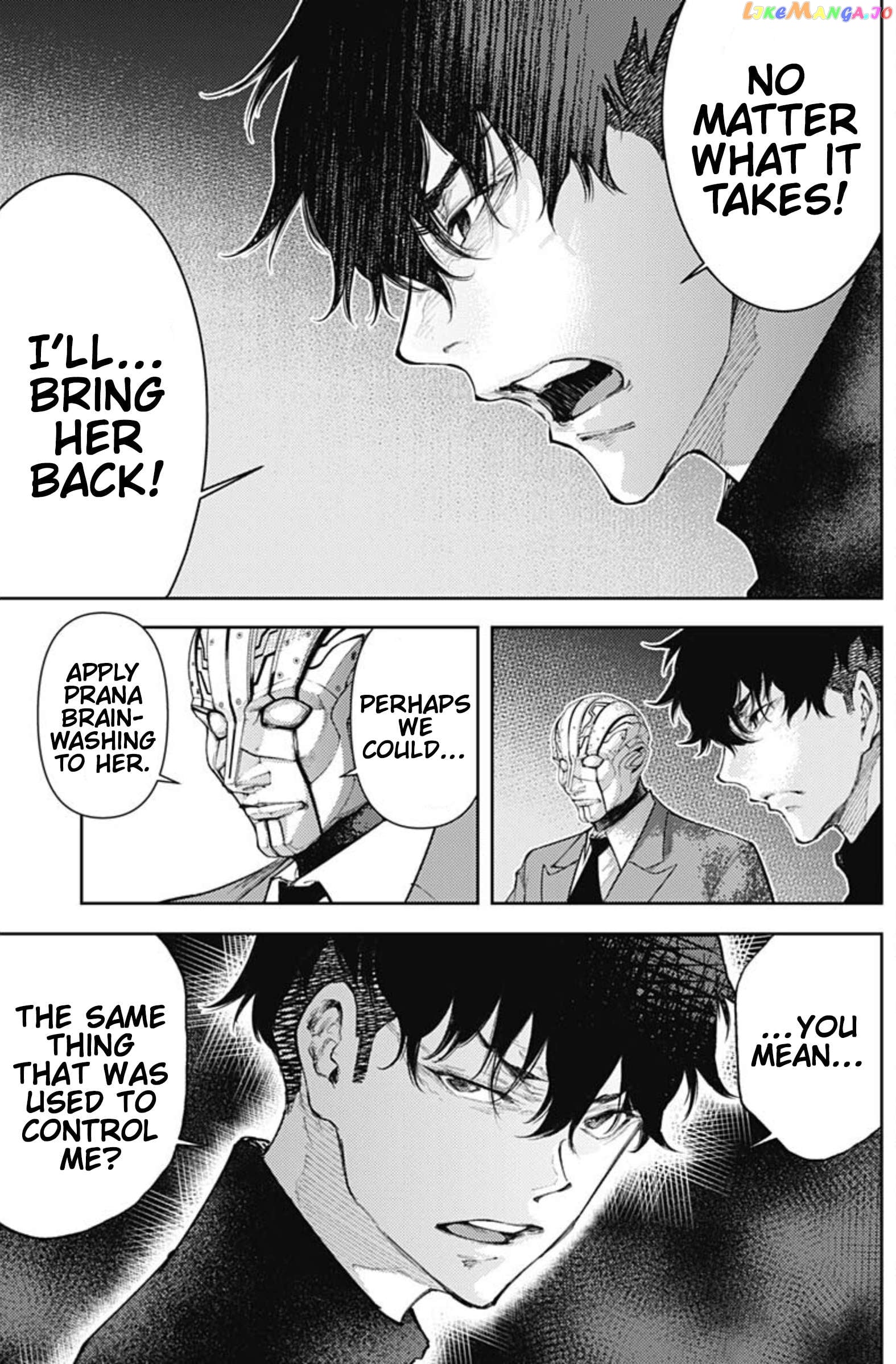 There is no true peace in this world -Shin Kamen Rider SHOCKER SIDE- chapter 32 - page 5