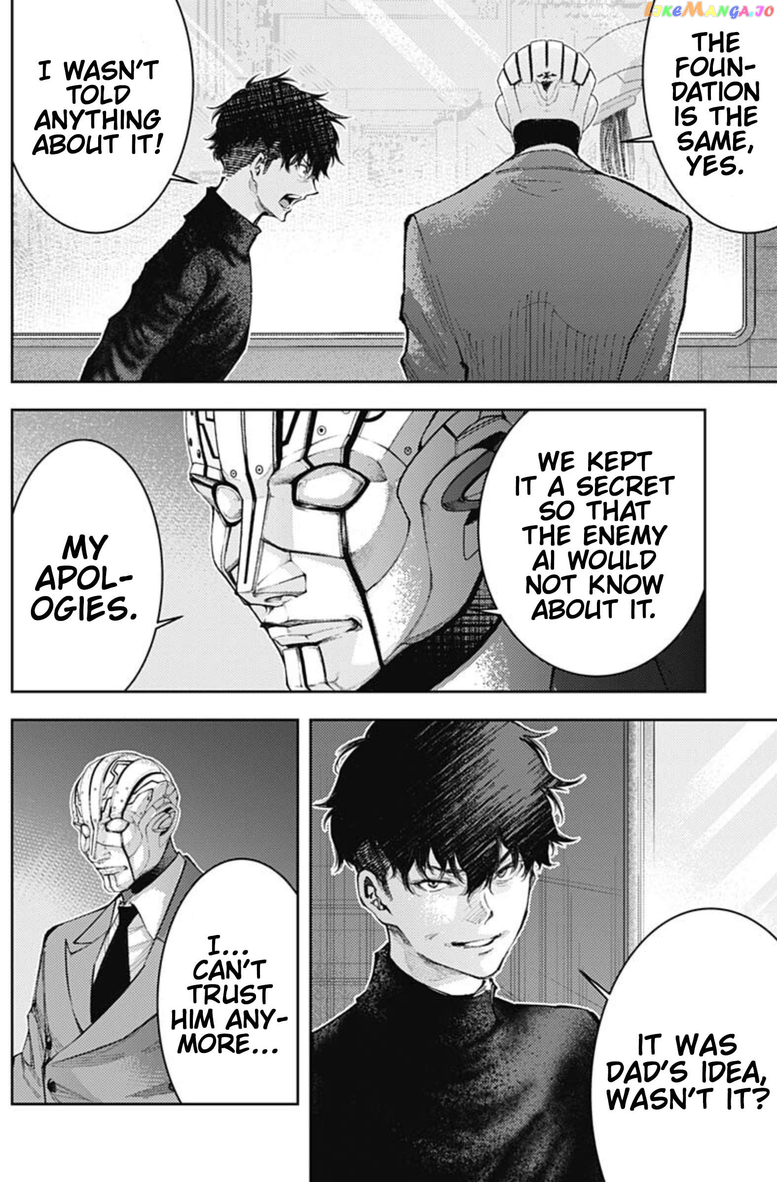 There is no true peace in this world -Shin Kamen Rider SHOCKER SIDE- chapter 32 - page 6