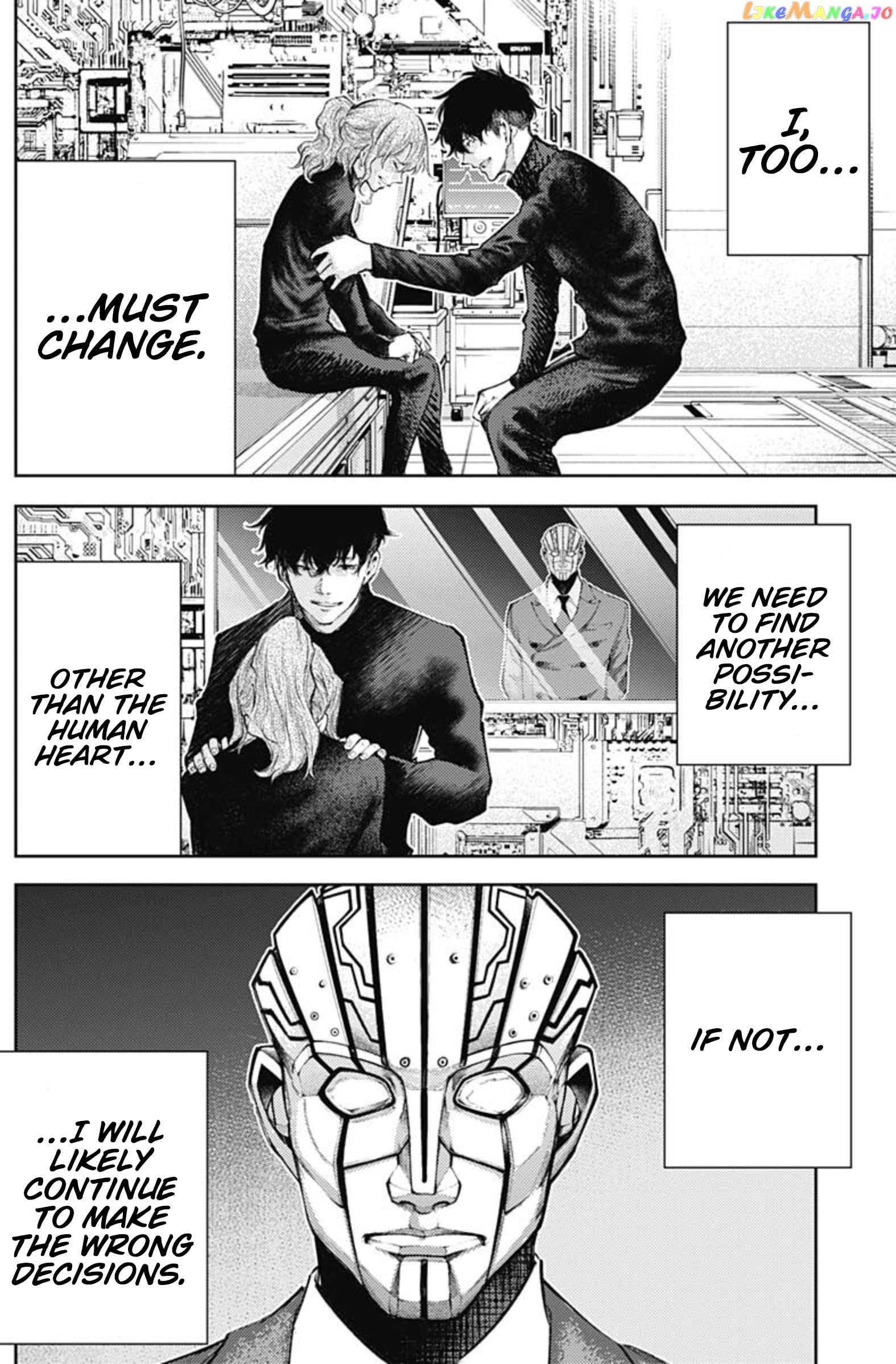 There is no true peace in this world -Shin Kamen Rider SHOCKER SIDE- chapter 32 - page 8