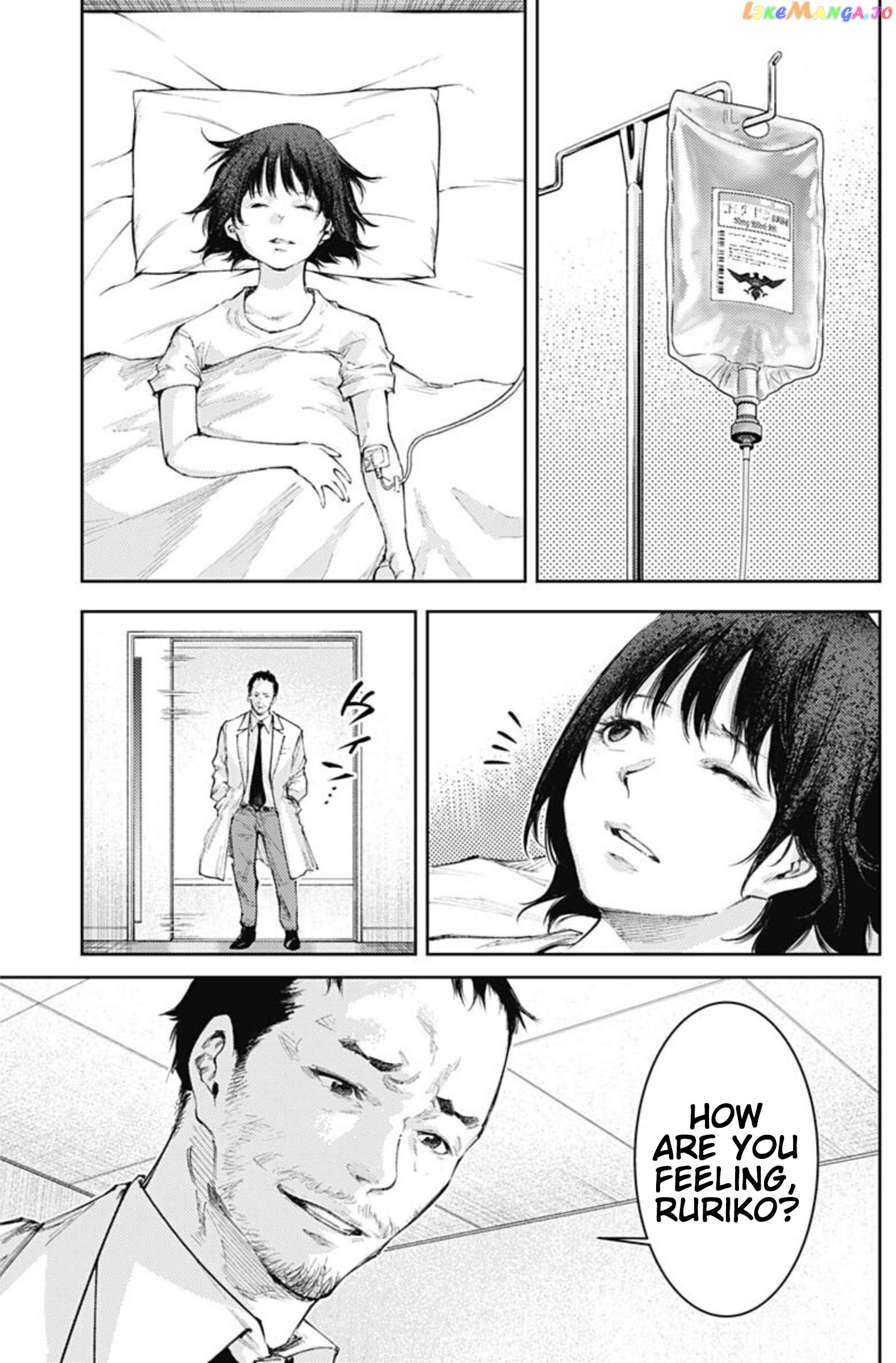 There is no true peace in this world -Shin Kamen Rider SHOCKER SIDE- chapter 32 - page 9