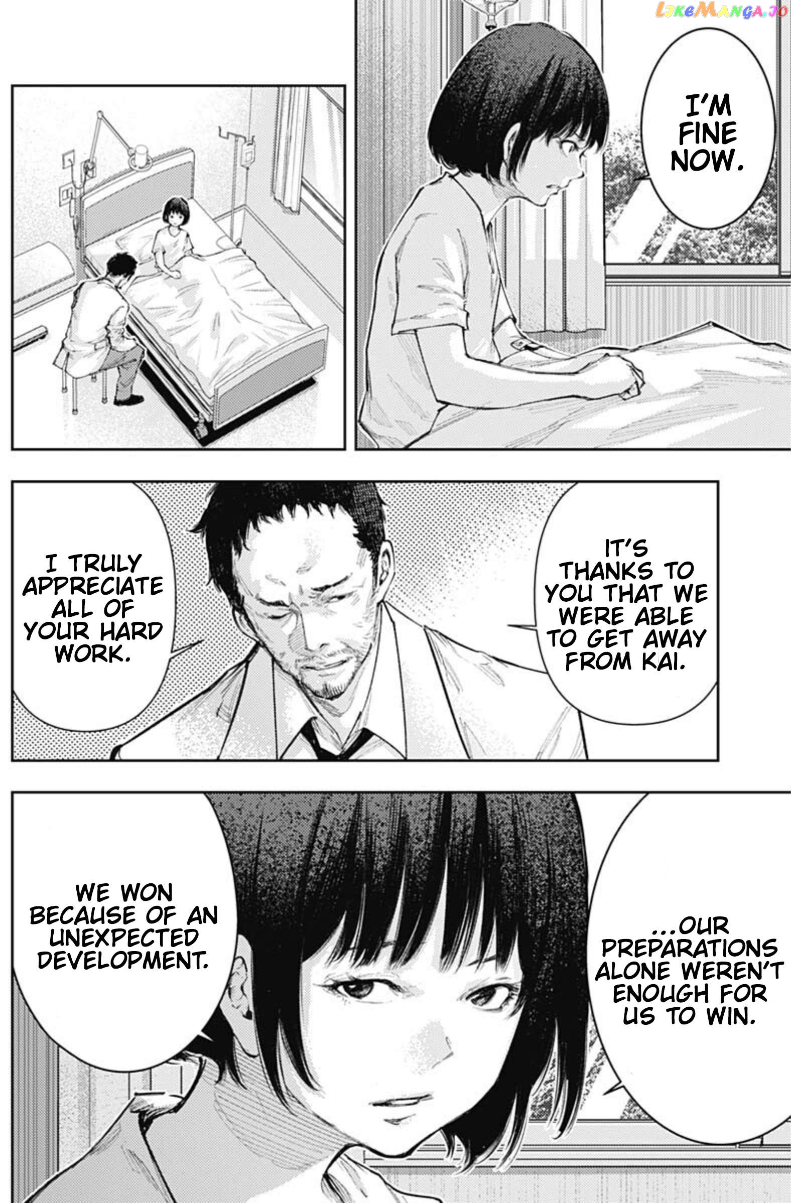 There is no true peace in this world -Shin Kamen Rider SHOCKER SIDE- chapter 32 - page 10