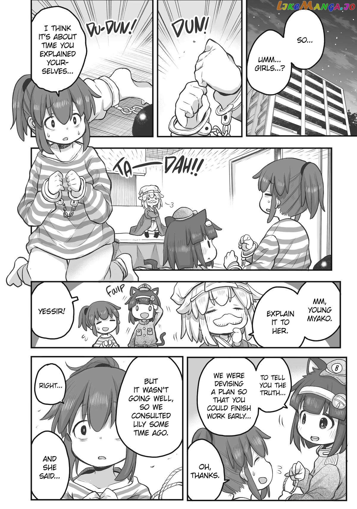 Ms. Corporate Slave Wants To Be Healed By A Loli Spirit chapter 63 - page 4