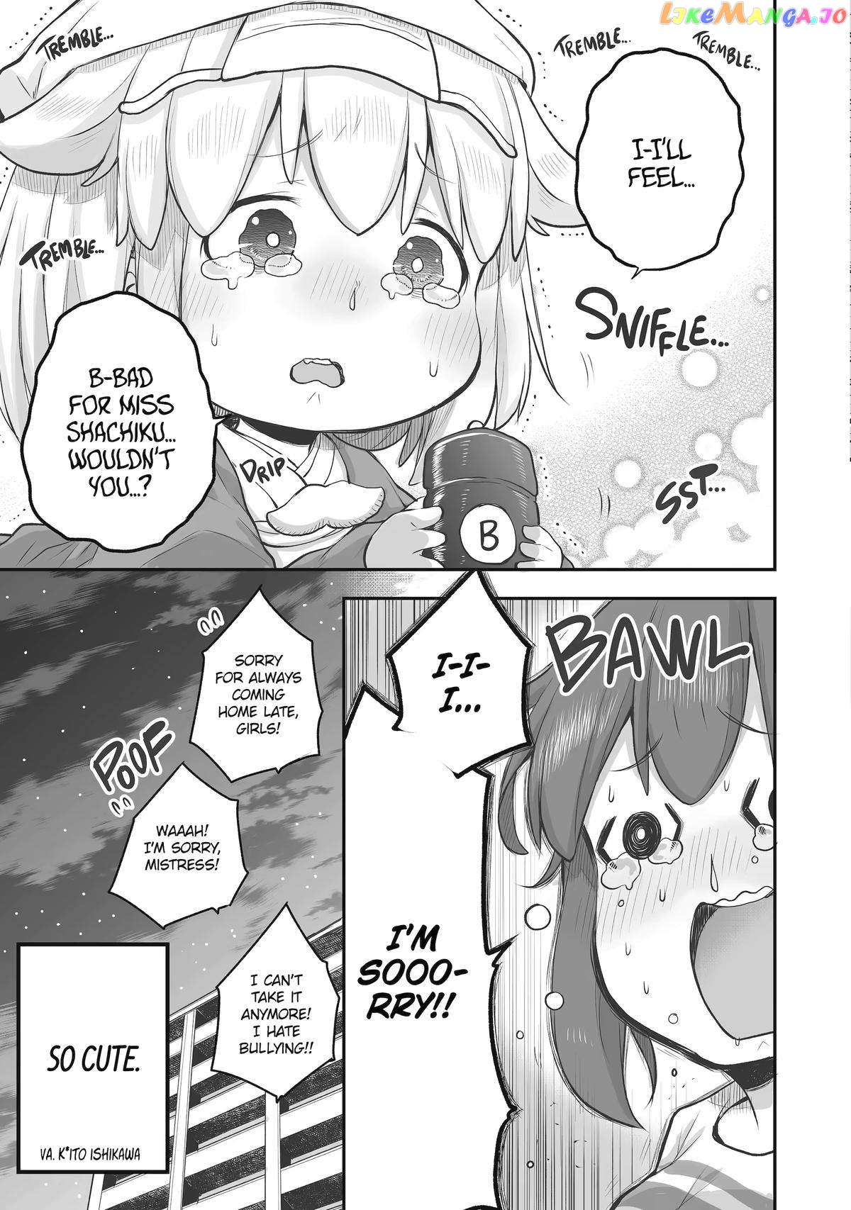 Ms. Corporate Slave Wants To Be Healed By A Loli Spirit chapter 63 - page 9