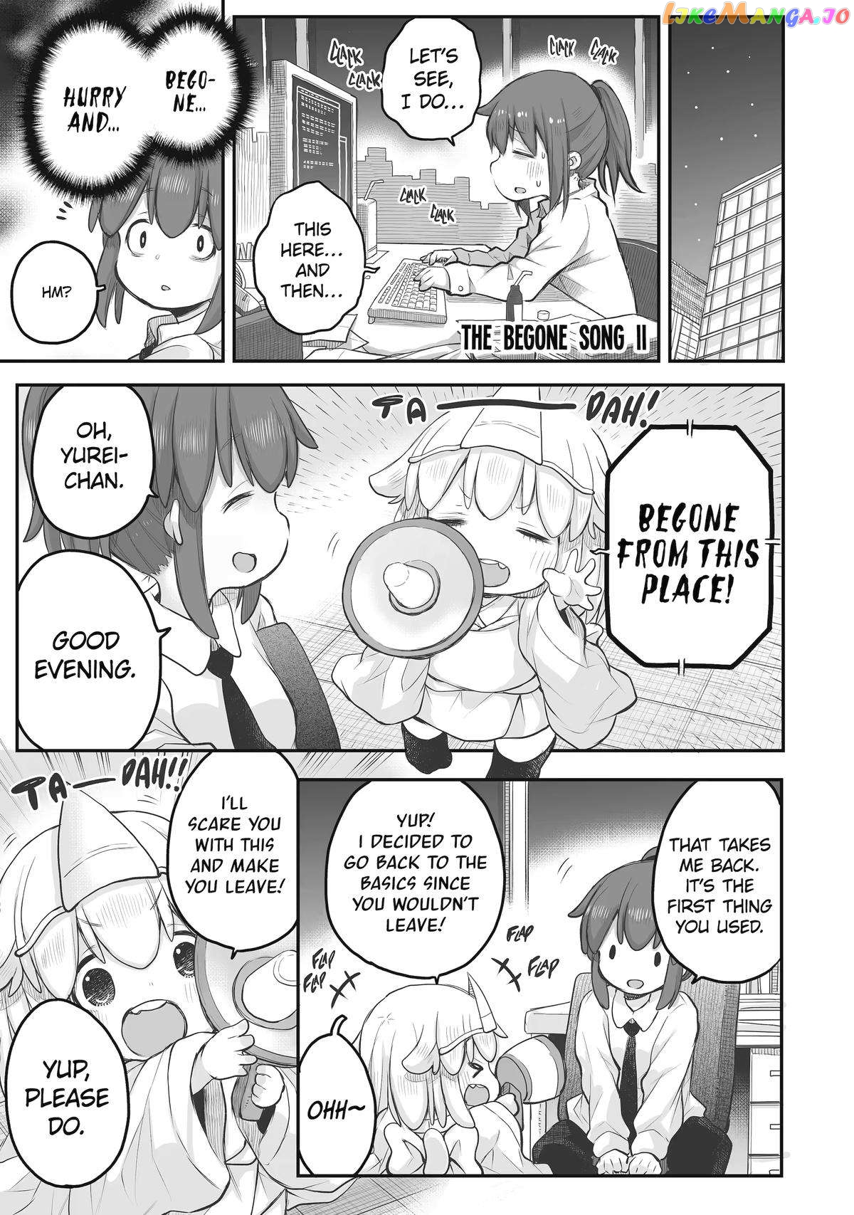 Ms. Corporate Slave Wants To Be Healed By A Loli Spirit chapter 65 - page 1