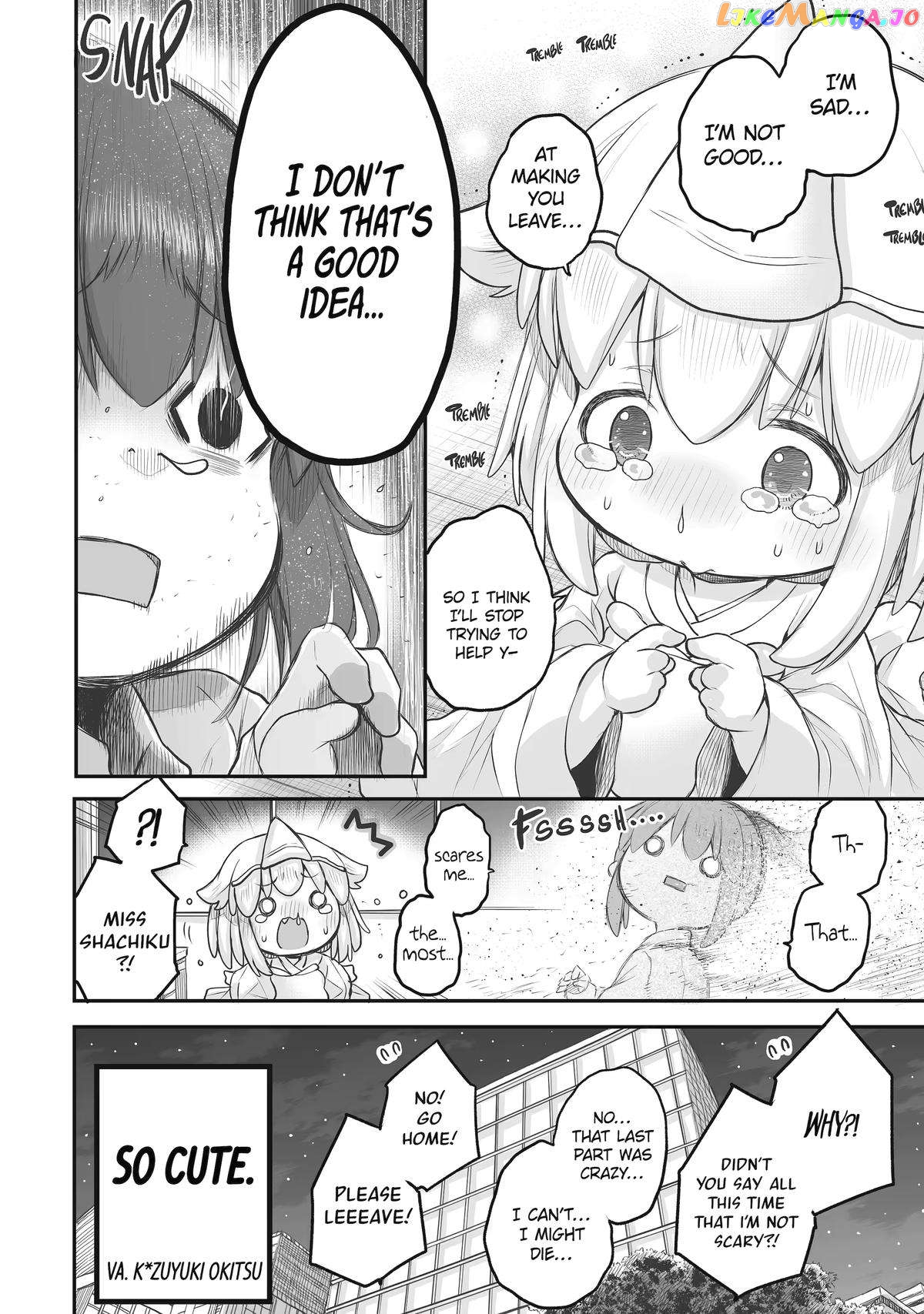 Ms. Corporate Slave Wants To Be Healed By A Loli Spirit chapter 65 - page 4