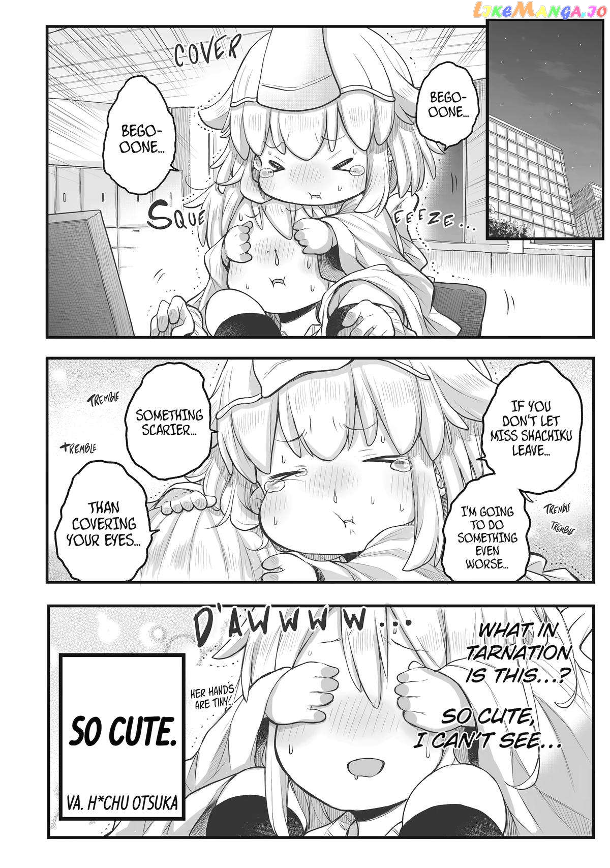 Ms. Corporate Slave Wants To Be Healed By A Loli Spirit chapter 68 - page 2