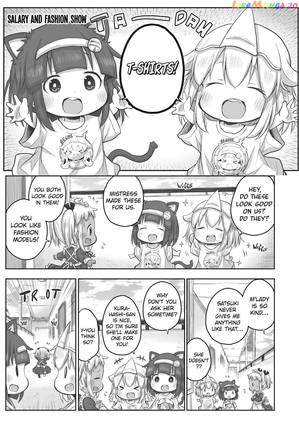 Ms. Corporate Slave Wants To Be Healed By A Loli Spirit chapter 69 - page 1