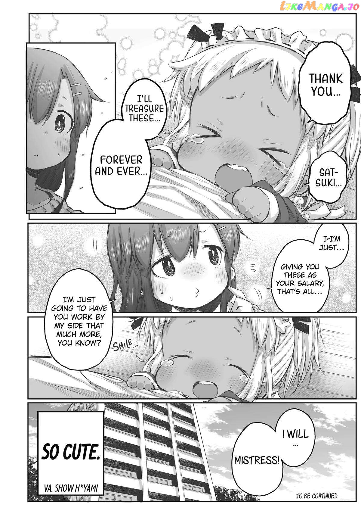 Ms. Corporate Slave Wants To Be Healed By A Loli Spirit chapter 69 - page 4