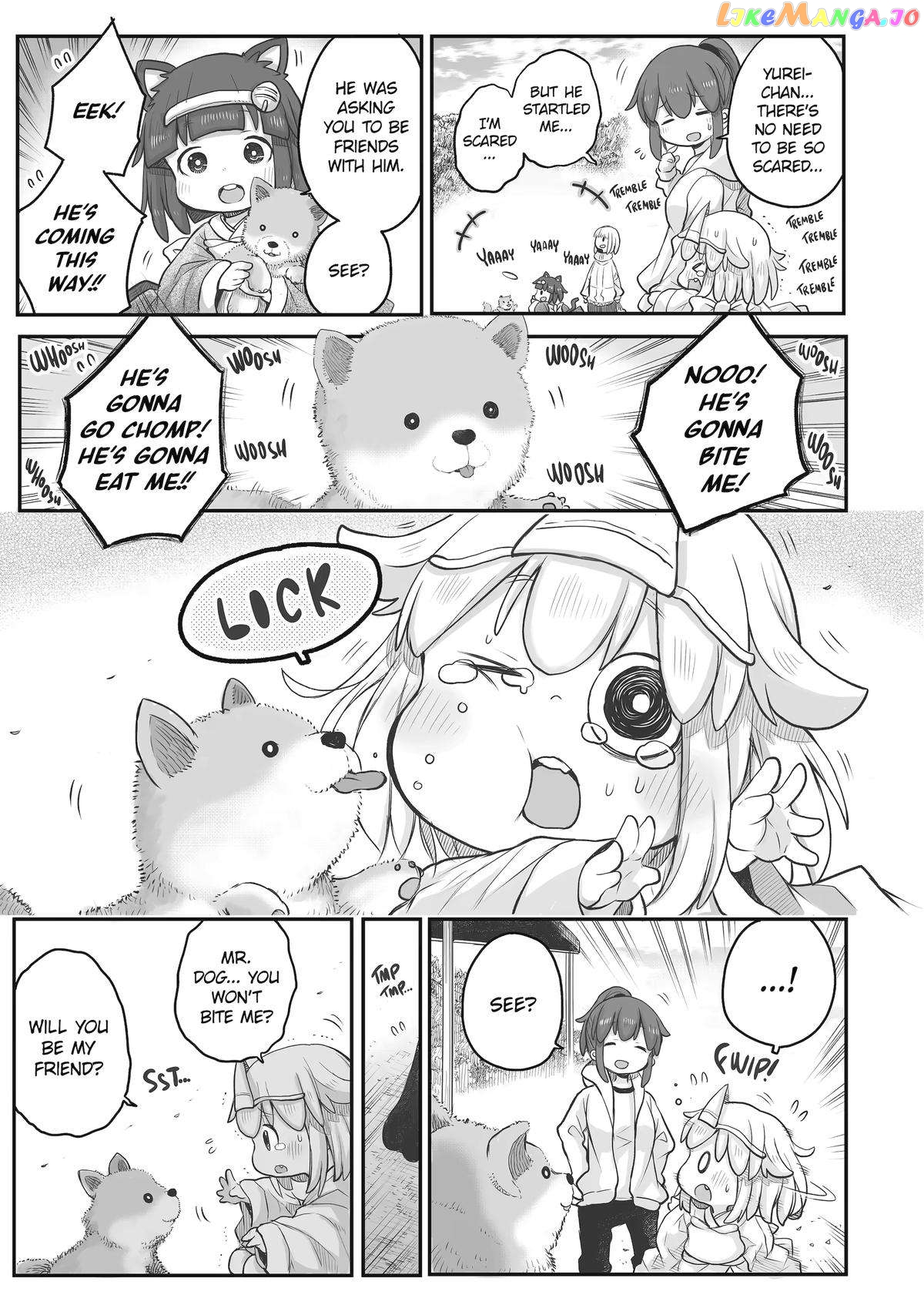 Ms. Corporate Slave Wants To Be Healed By A Loli Spirit chapter 70 - page 3