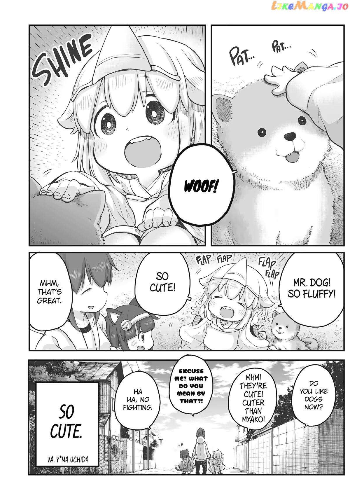 Ms. Corporate Slave Wants To Be Healed By A Loli Spirit chapter 70 - page 4