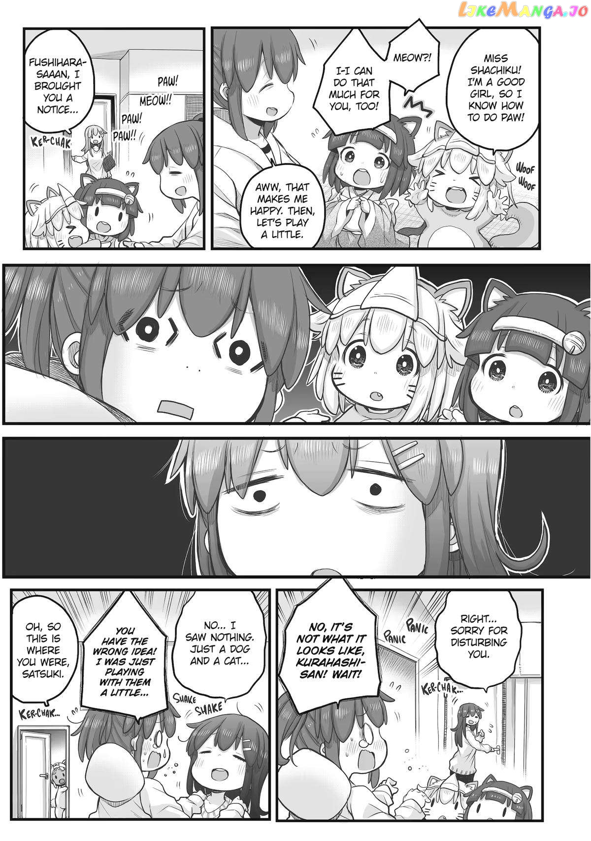 Ms. Corporate Slave Wants To Be Healed By A Loli Spirit chapter 71 - page 3