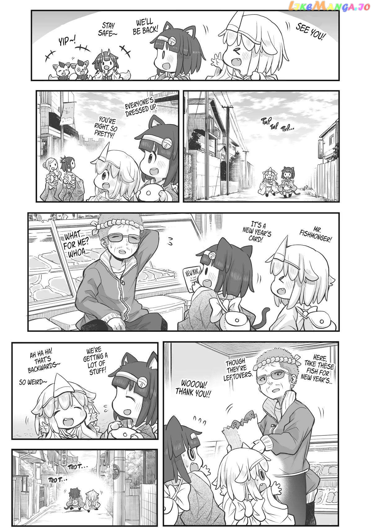 Ms. Corporate Slave Wants To Be Healed By A Loli Spirit chapter 72 - page 11