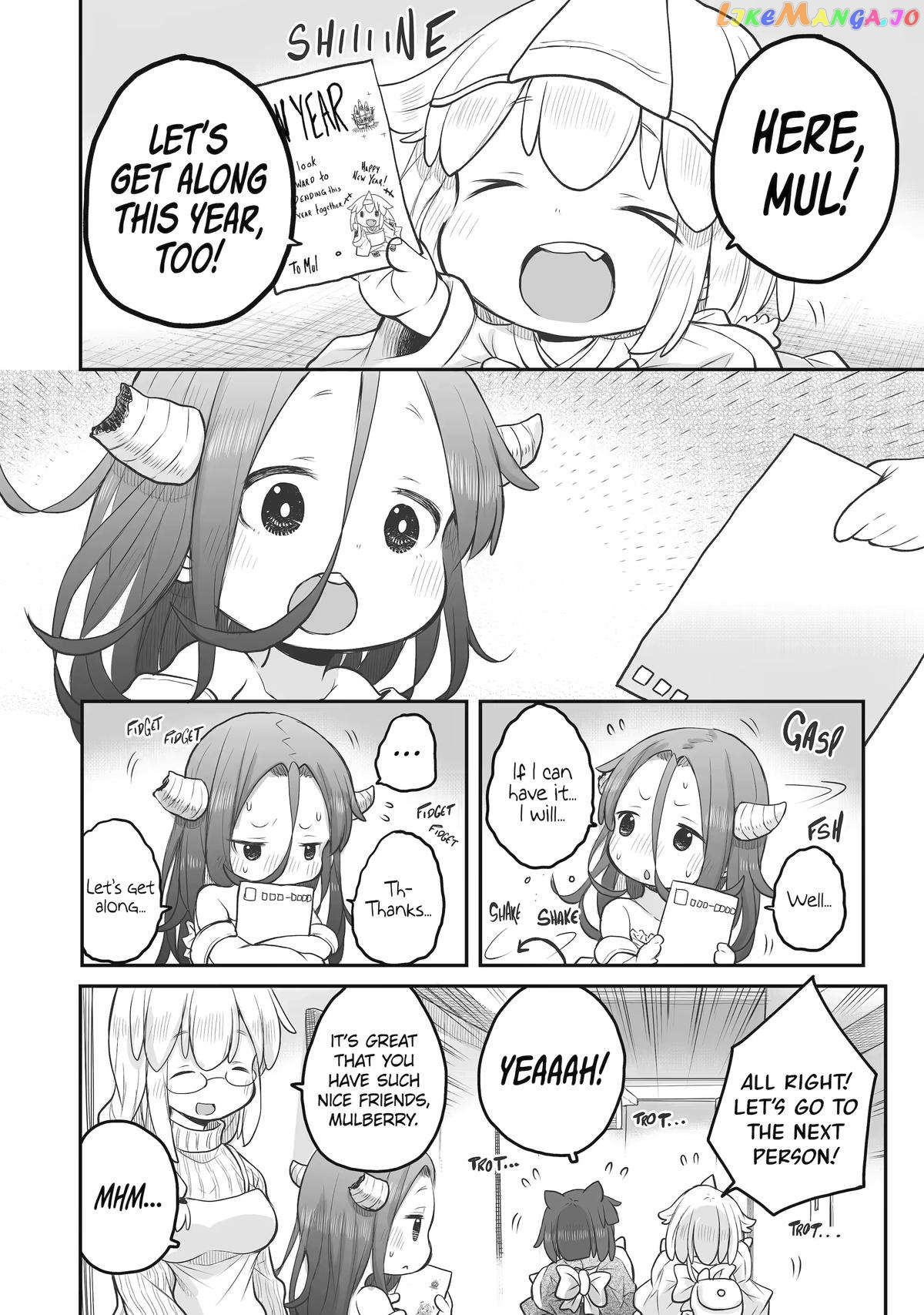 Ms. Corporate Slave Wants To Be Healed By A Loli Spirit chapter 72 - page 8