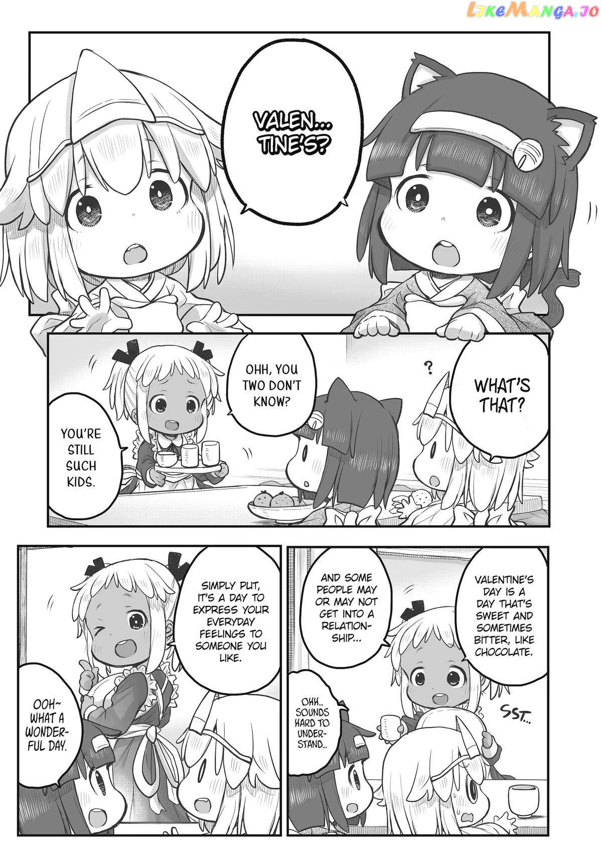 Ms. Corporate Slave Wants To Be Healed By A Loli Spirit chapter 73 - page 1