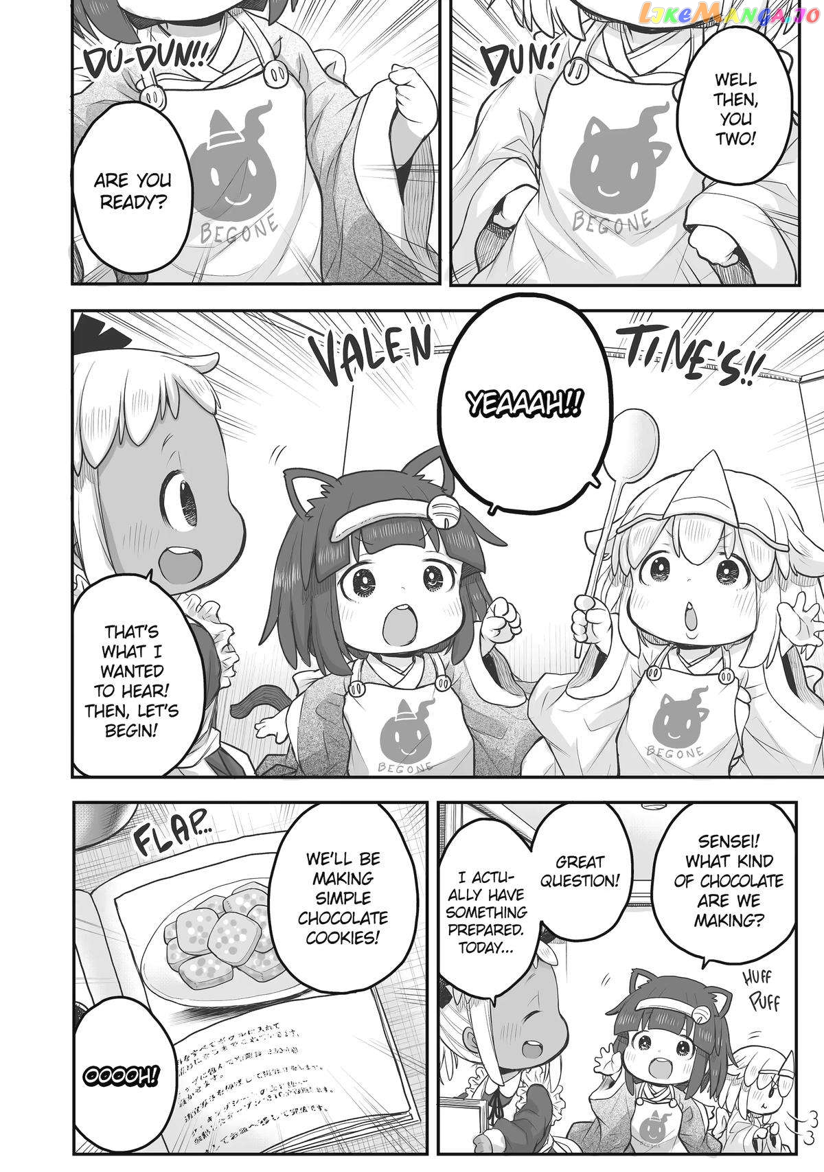 Ms. Corporate Slave Wants To Be Healed By A Loli Spirit chapter 73 - page 4