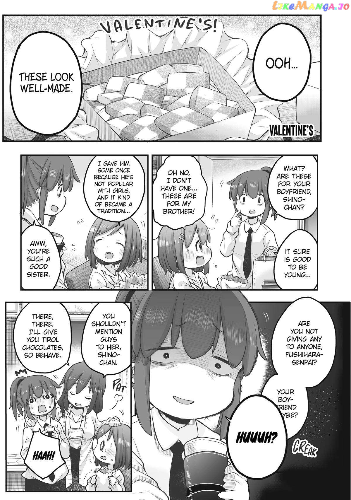 Ms. Corporate Slave Wants To Be Healed By A Loli Spirit chapter 74 - page 1