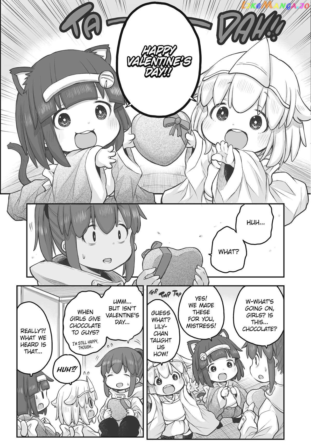 Ms. Corporate Slave Wants To Be Healed By A Loli Spirit chapter 74 - page 3