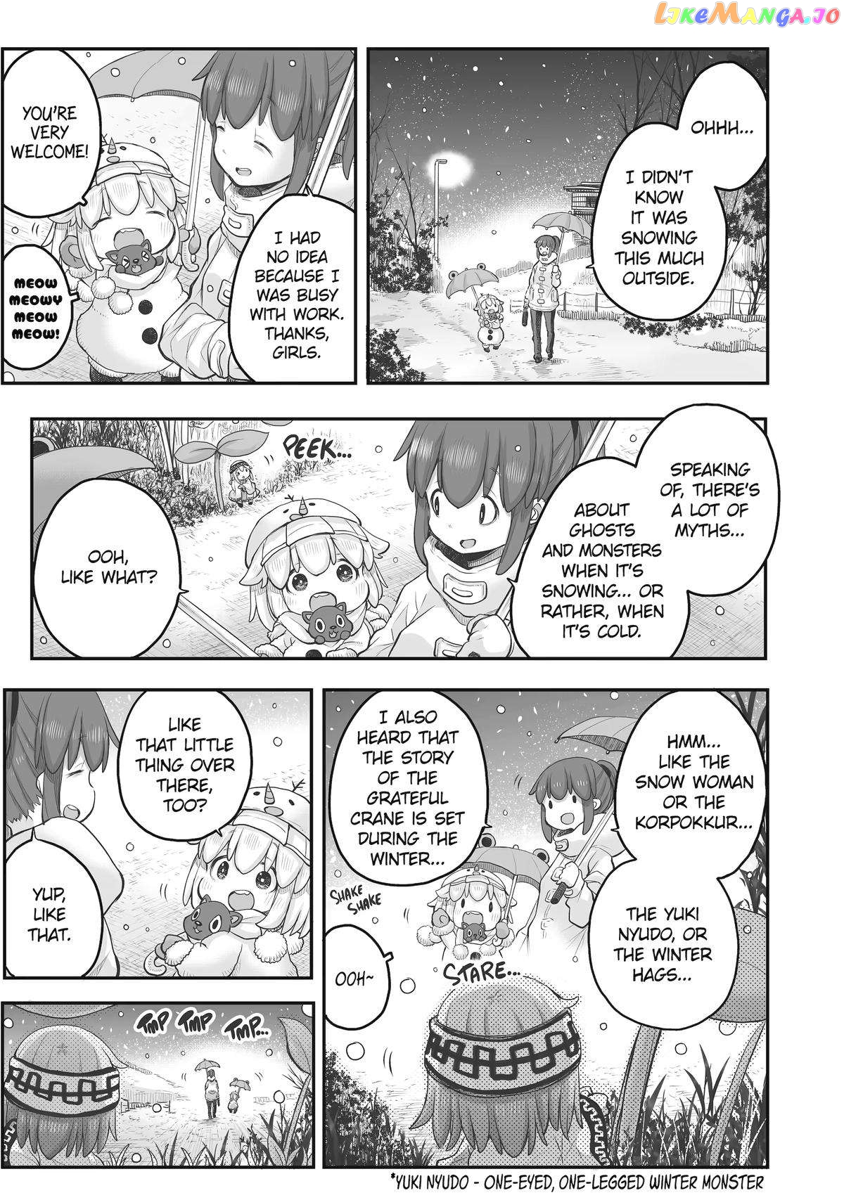Ms. Corporate Slave Wants To Be Healed By A Loli Spirit chapter 75 - page 3