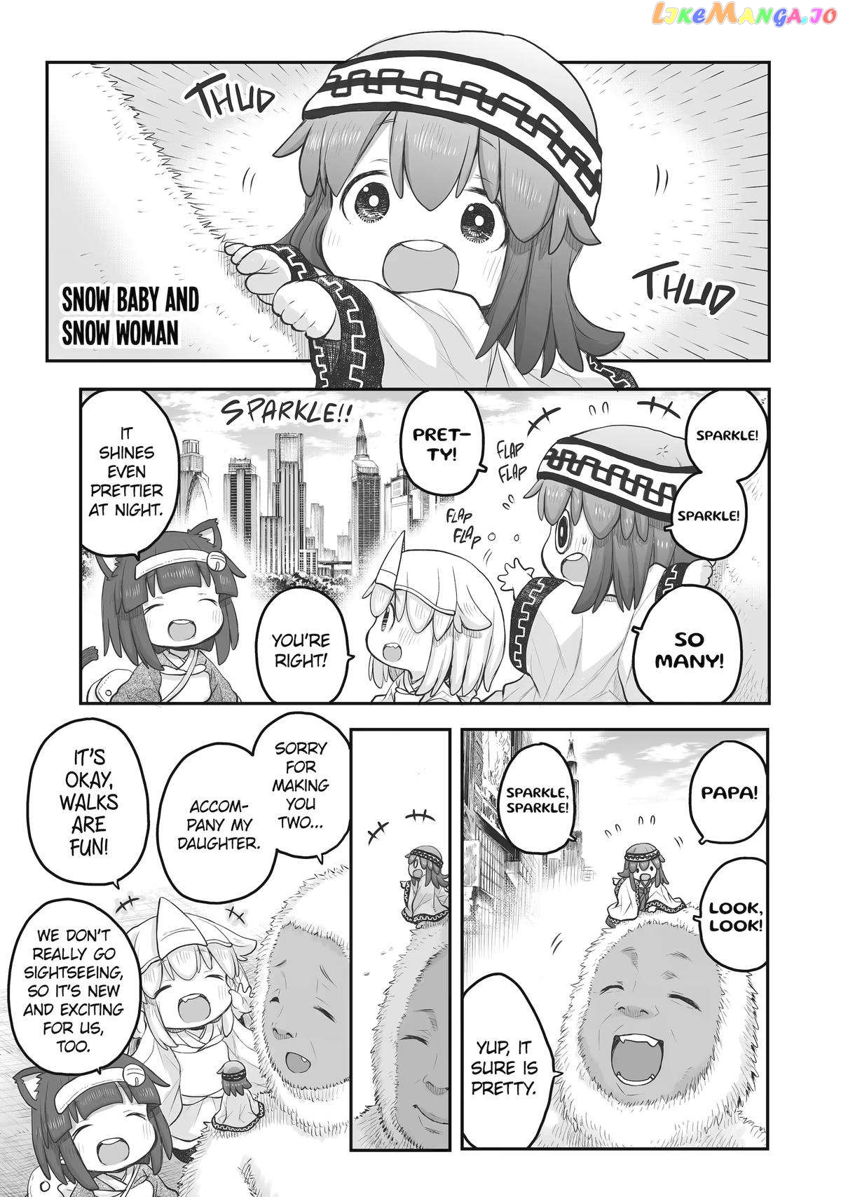 Ms. Corporate Slave Wants To Be Healed By A Loli Spirit chapter 77 - page 1
