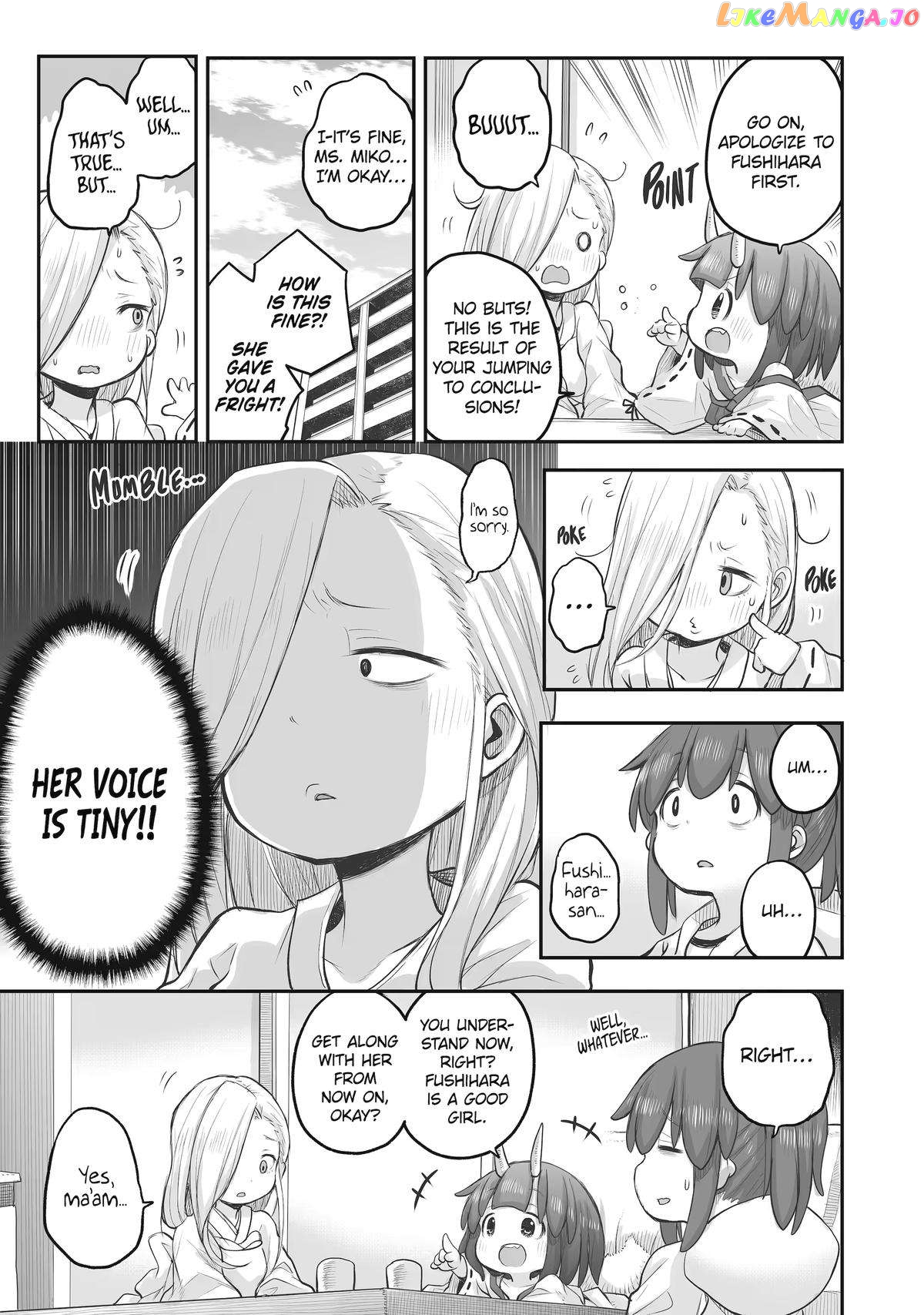Ms. Corporate Slave Wants To Be Healed By A Loli Spirit chapter 77 - page 13