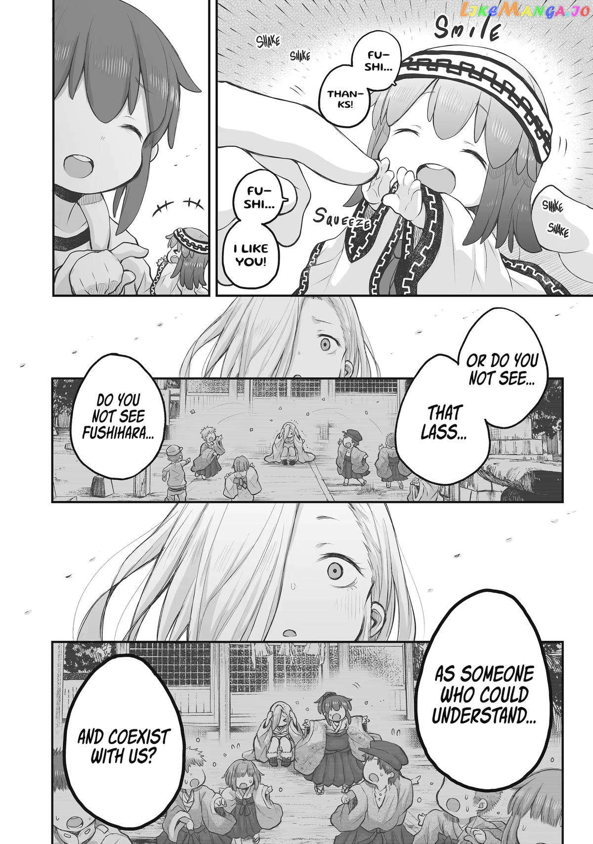 Ms. Corporate Slave Wants To Be Healed By A Loli Spirit chapter 77 - page 16
