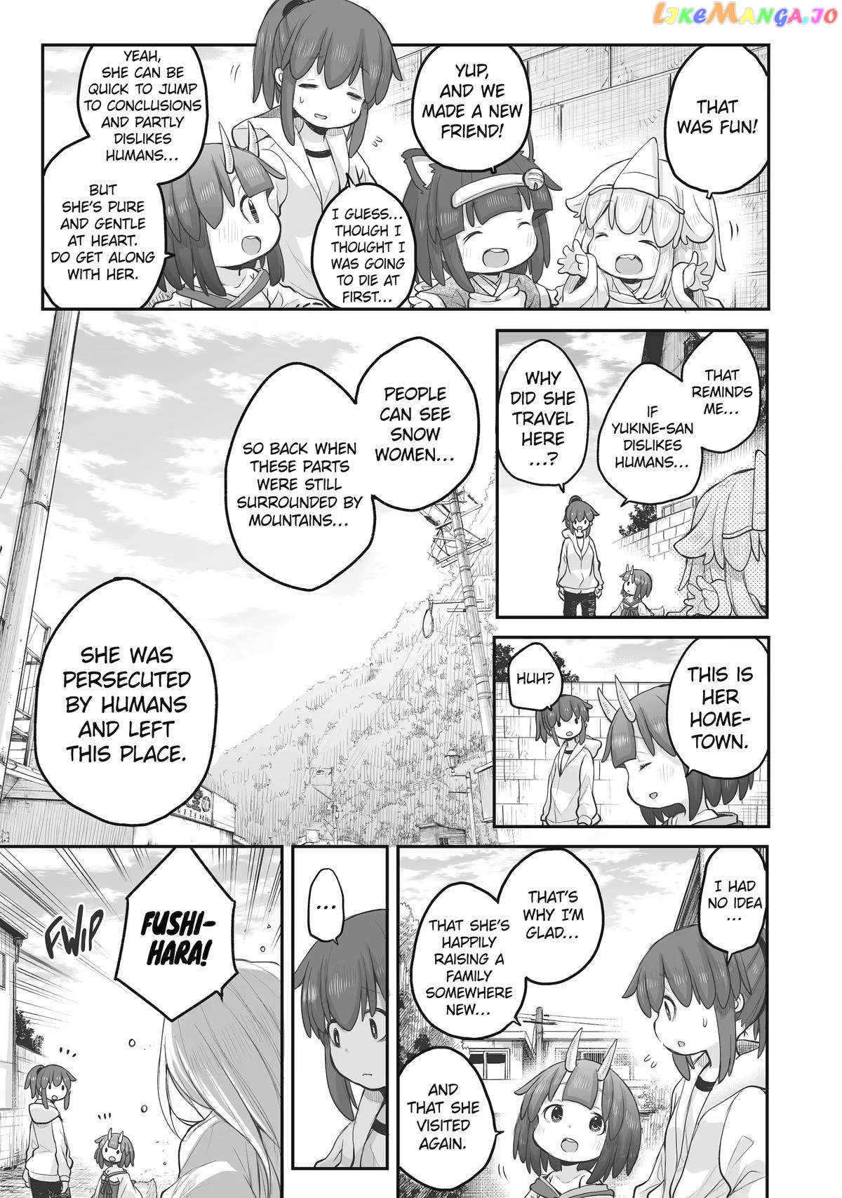 Ms. Corporate Slave Wants To Be Healed By A Loli Spirit chapter 77 - page 19