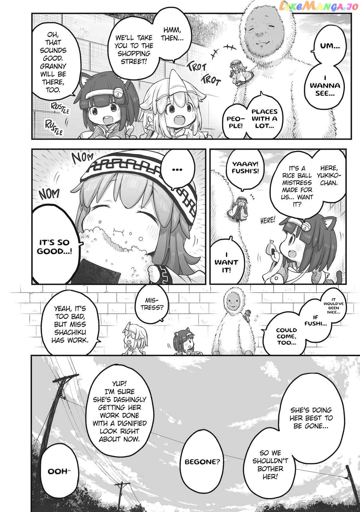 Ms. Corporate Slave Wants To Be Healed By A Loli Spirit chapter 77 - page 2