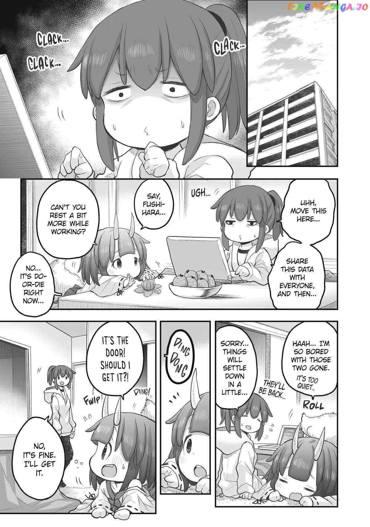 Ms. Corporate Slave Wants To Be Healed By A Loli Spirit chapter 77 - page 3