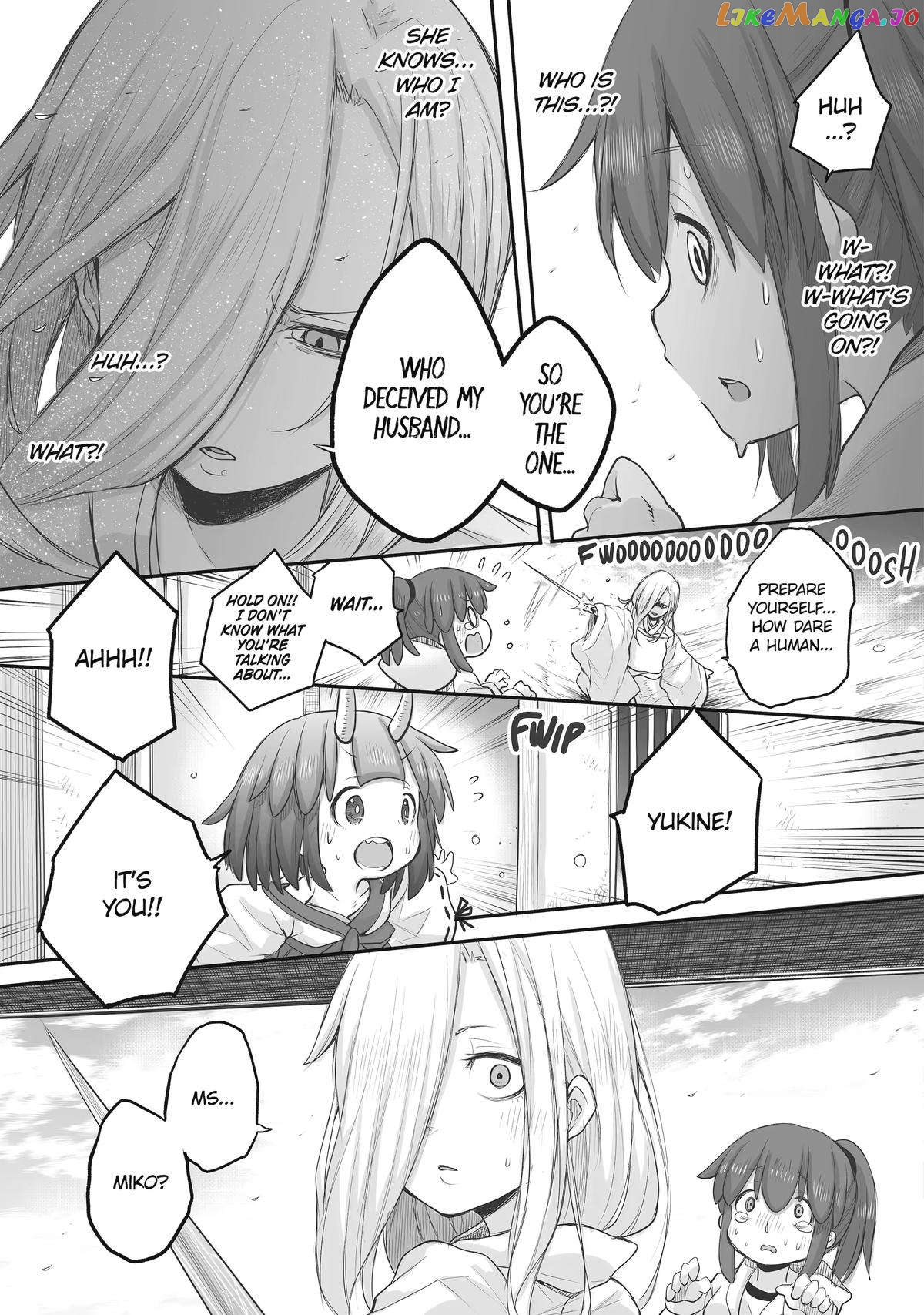 Ms. Corporate Slave Wants To Be Healed By A Loli Spirit chapter 77 - page 5