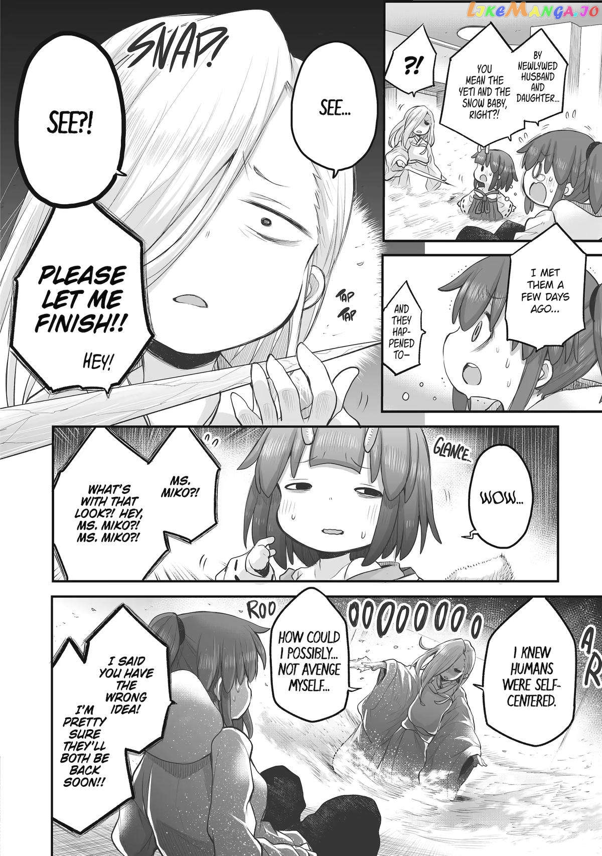 Ms. Corporate Slave Wants To Be Healed By A Loli Spirit chapter 77 - page 8
