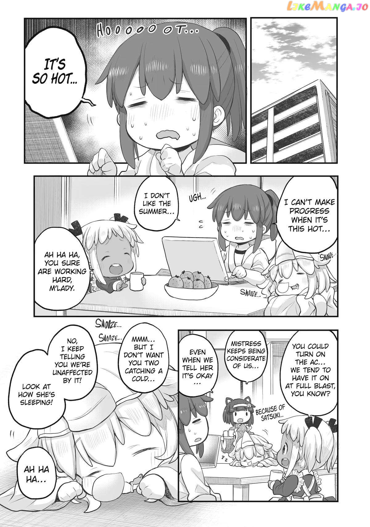 Ms. Corporate Slave Wants To Be Healed By A Loli Spirit chapter 78 - page 1