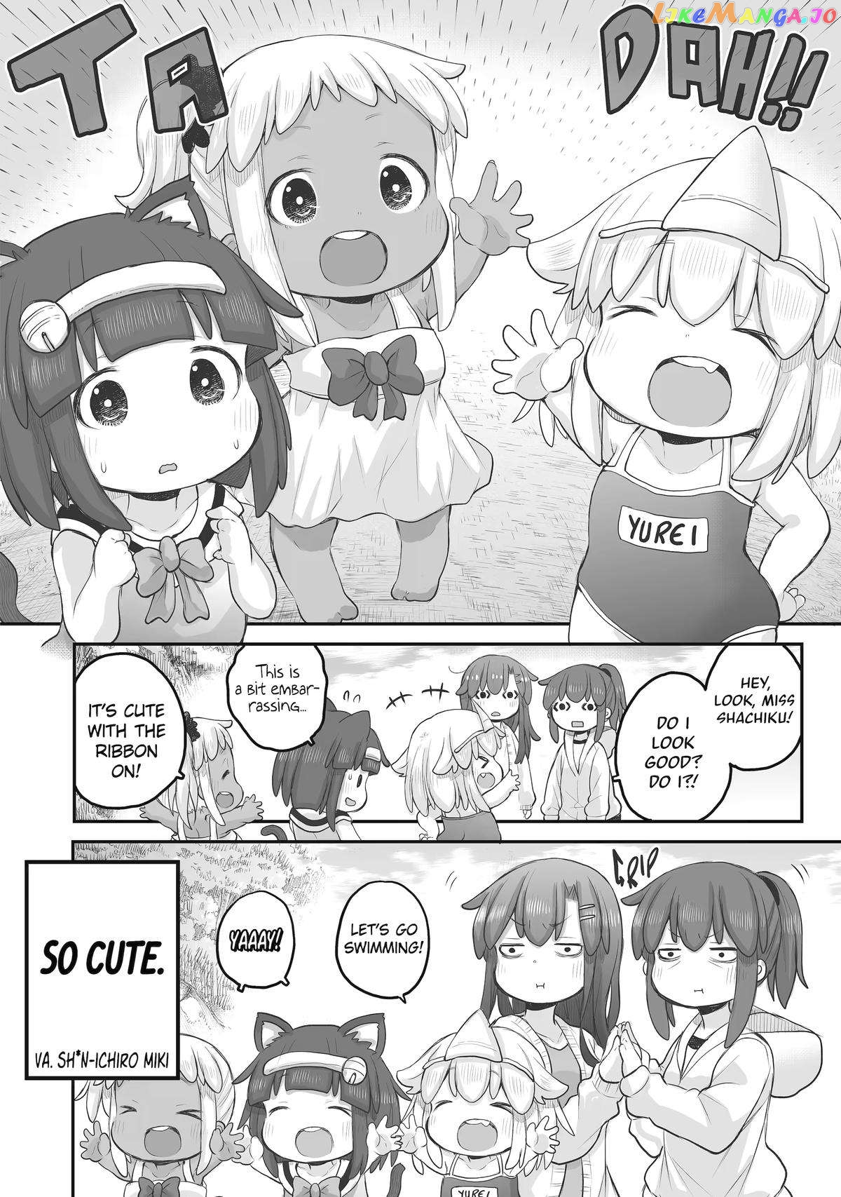 Ms. Corporate Slave Wants To Be Healed By A Loli Spirit chapter 78 - page 10