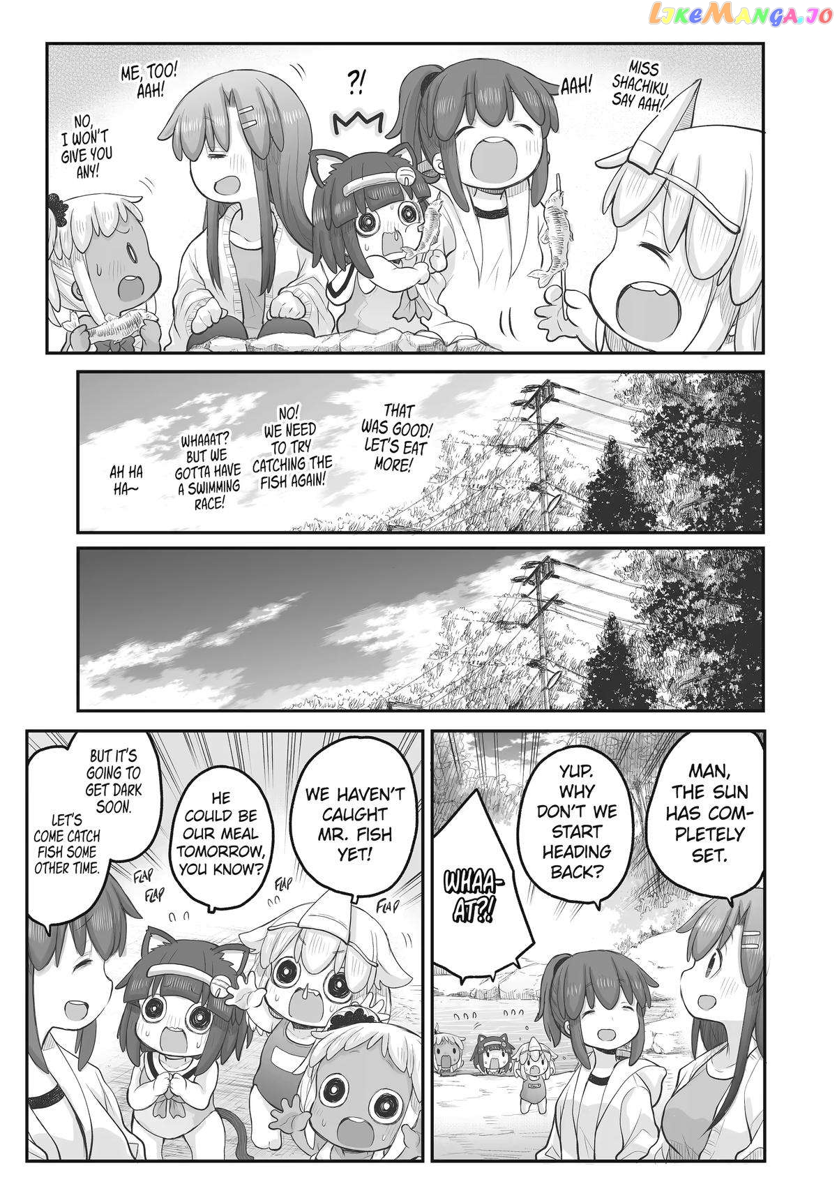Ms. Corporate Slave Wants To Be Healed By A Loli Spirit chapter 78 - page 17