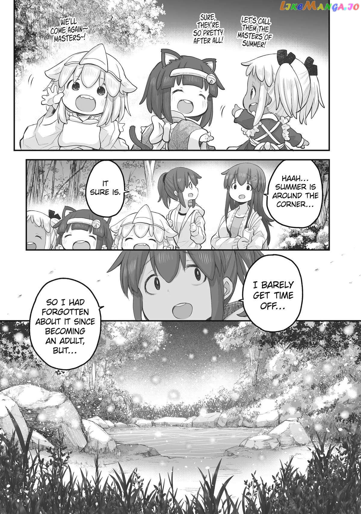 Ms. Corporate Slave Wants To Be Healed By A Loli Spirit chapter 78 - page 24