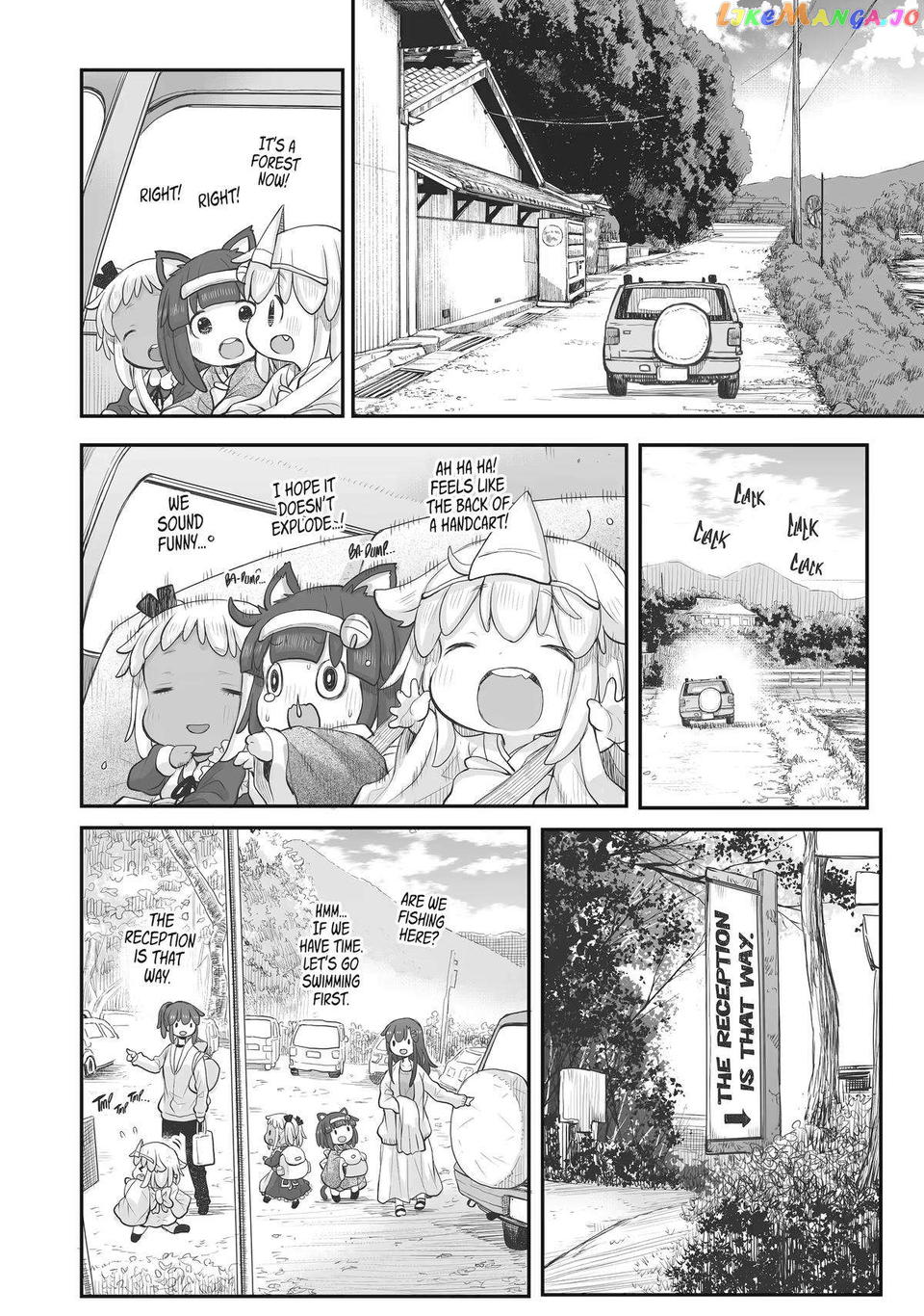 Ms. Corporate Slave Wants To Be Healed By A Loli Spirit chapter 78 - page 8