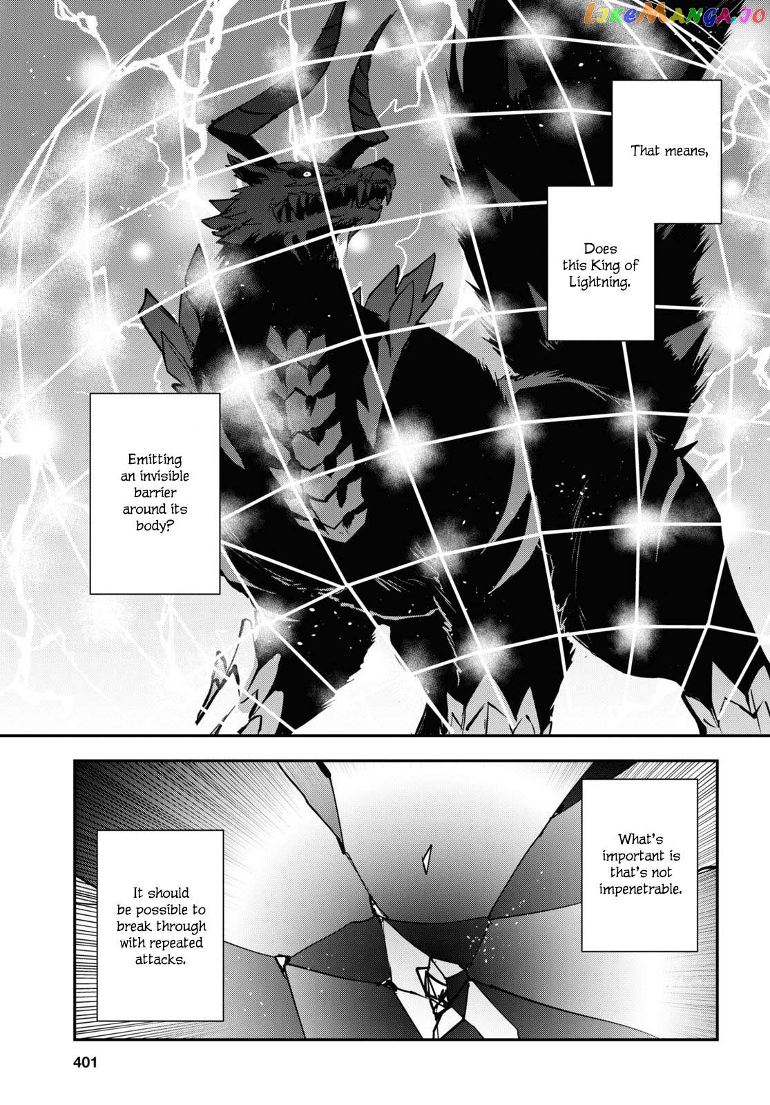 Sekai Saisoku No Level Up! Chapter 26 - page 10